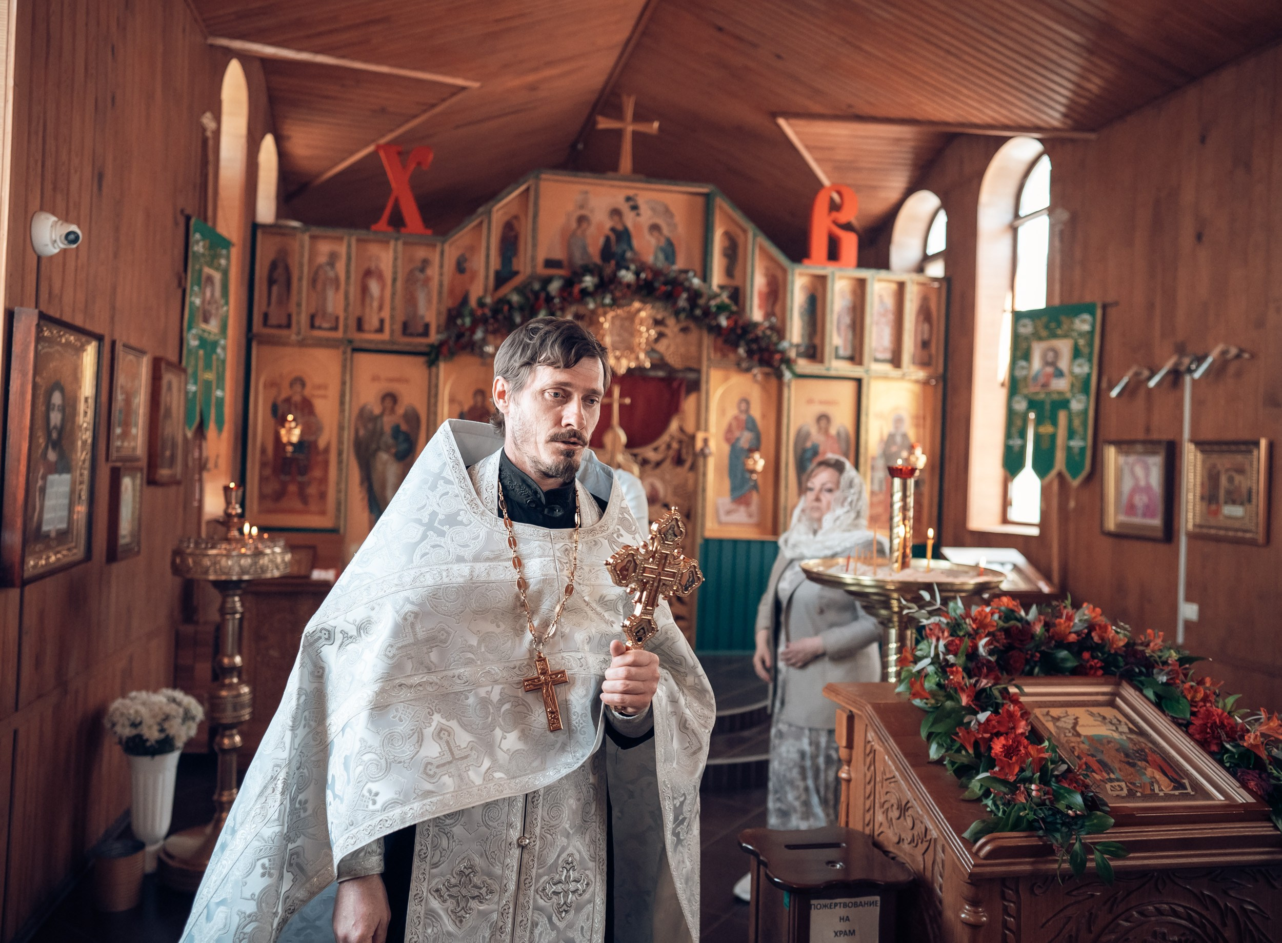 Крещение в храме Блж.Ксении Петербургской Севастополь. Церковный фотограф Севастополь