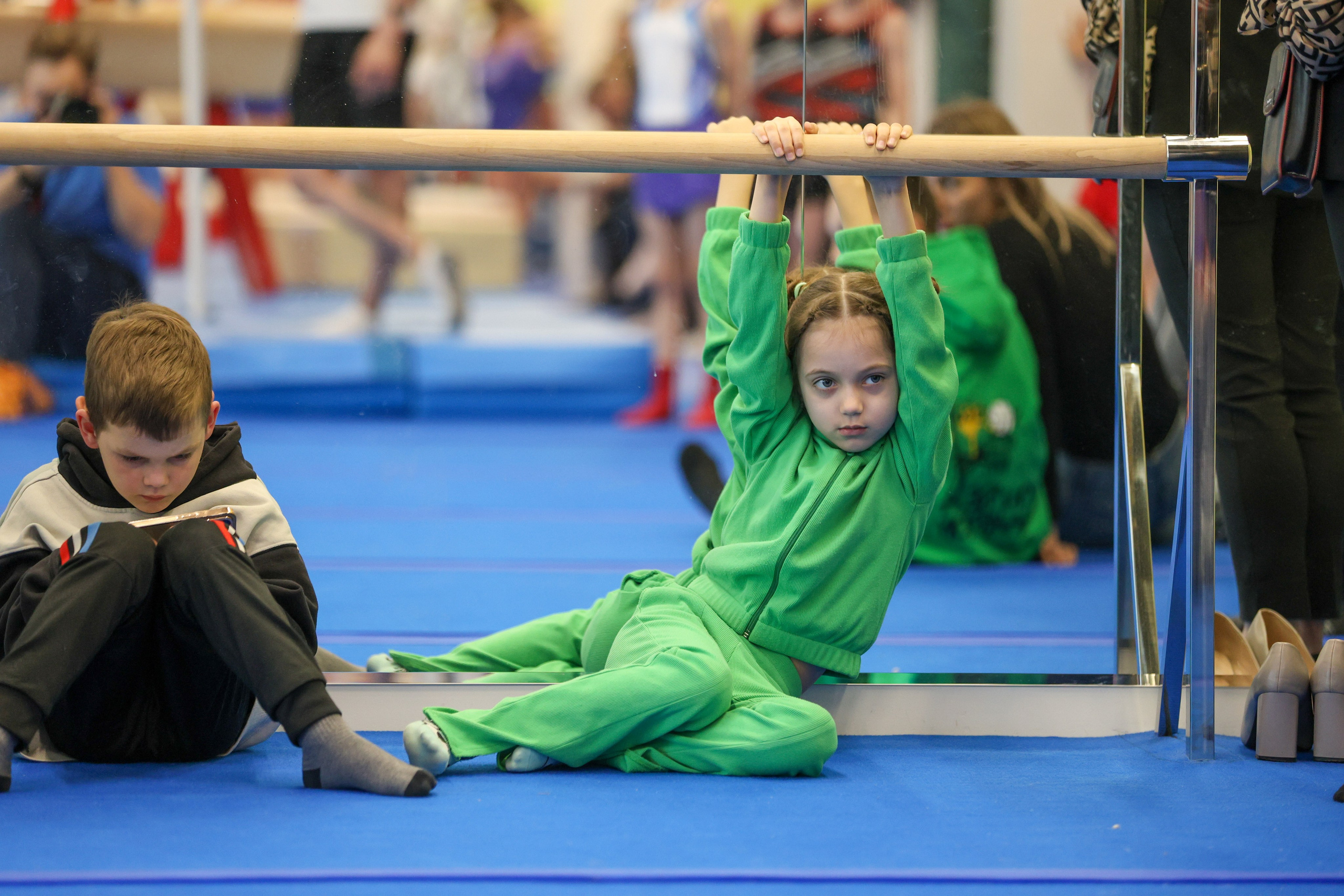 Спортивная гимнастика в школе Турнен. Фотограф в Москве портреты | репортажи | спорт