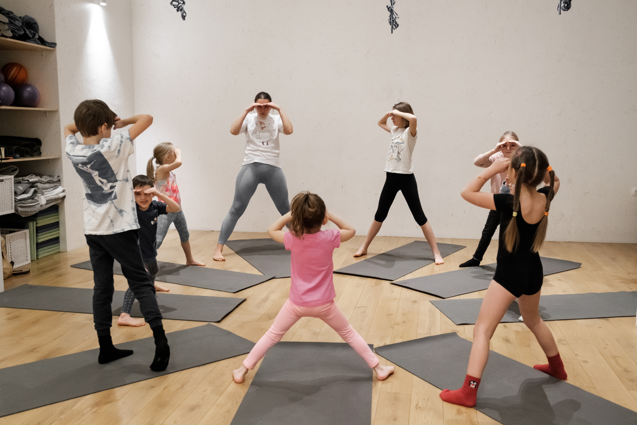 Съемки для студии Yogasapiens. Семейный и детский фотограф в Москве Светлана Потемкина