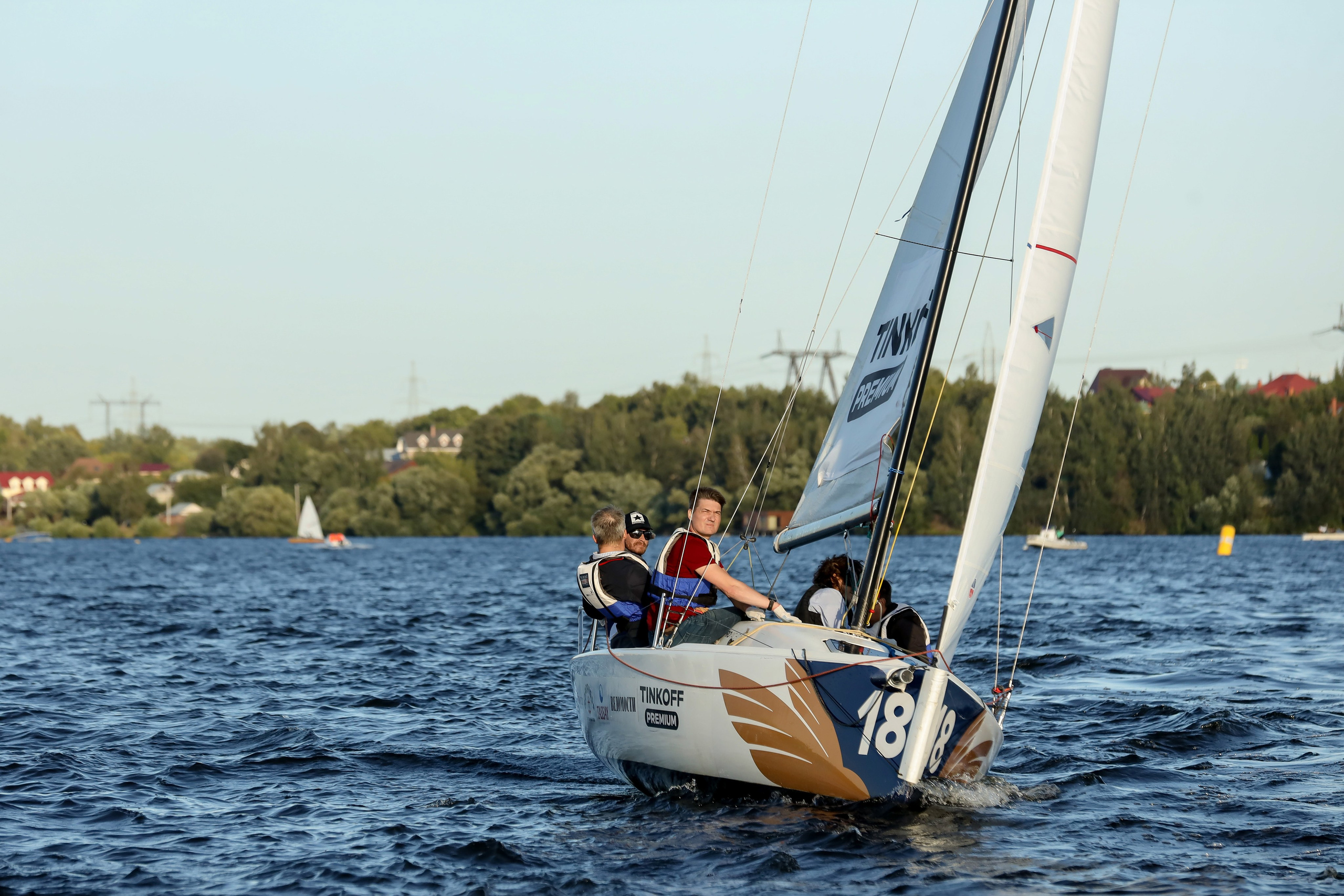 Dis Group регата 2024. Фотограф Антон Чупринин