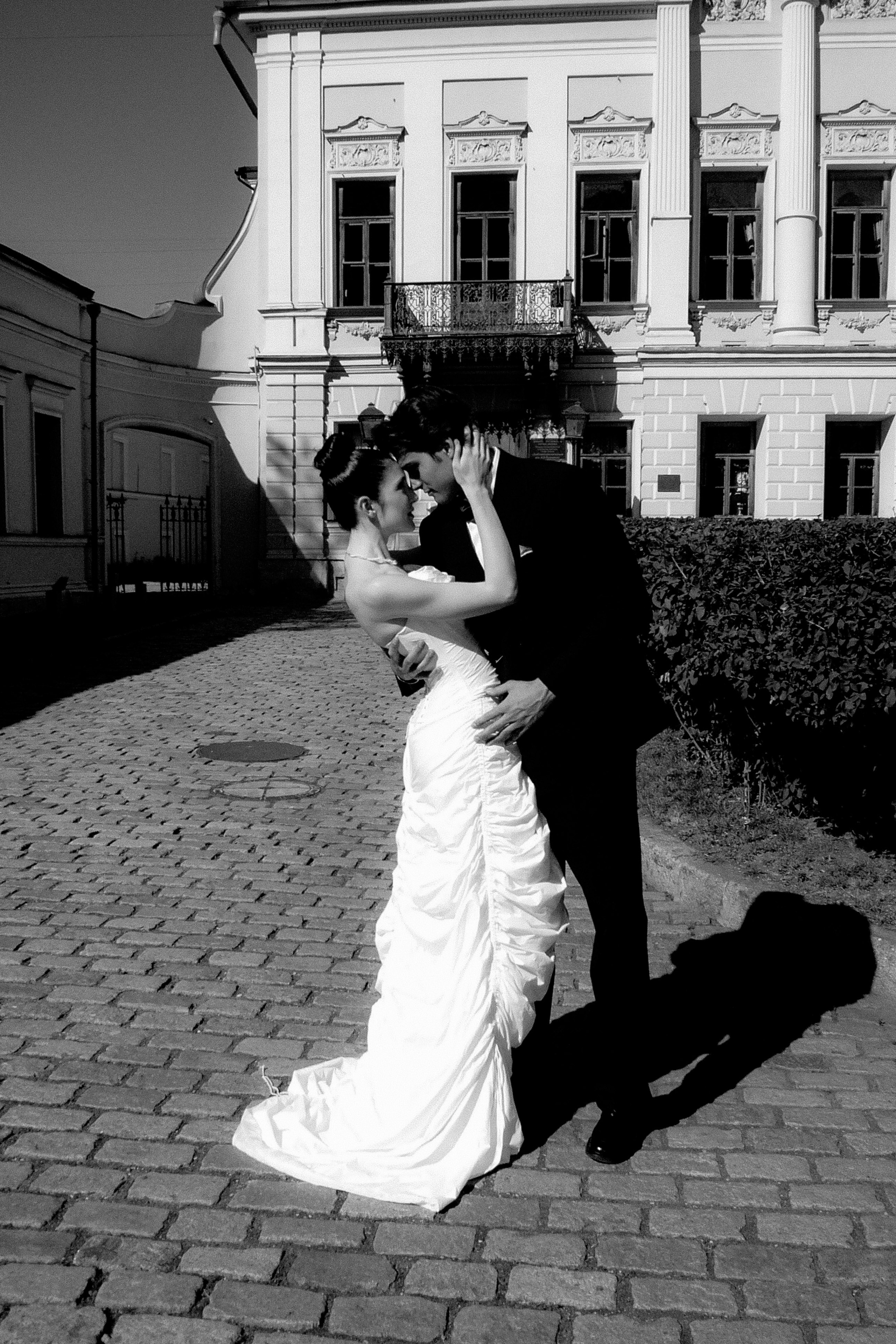 Свадебная церемония, фотосессия в библиотека-читальни А.С. Пушкина