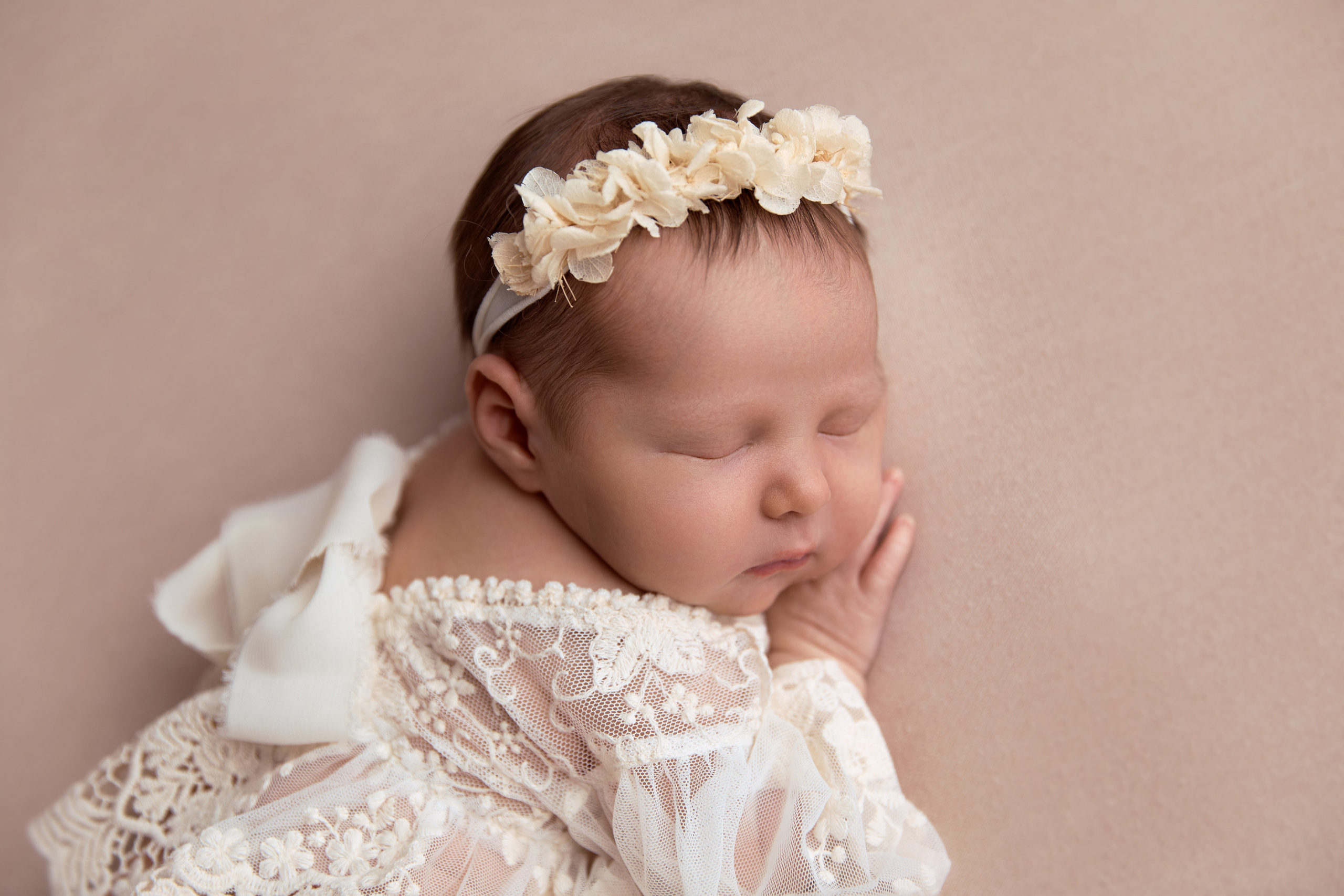 Профессиональный фотограф новорождённых в Москве Елена Сатюкова