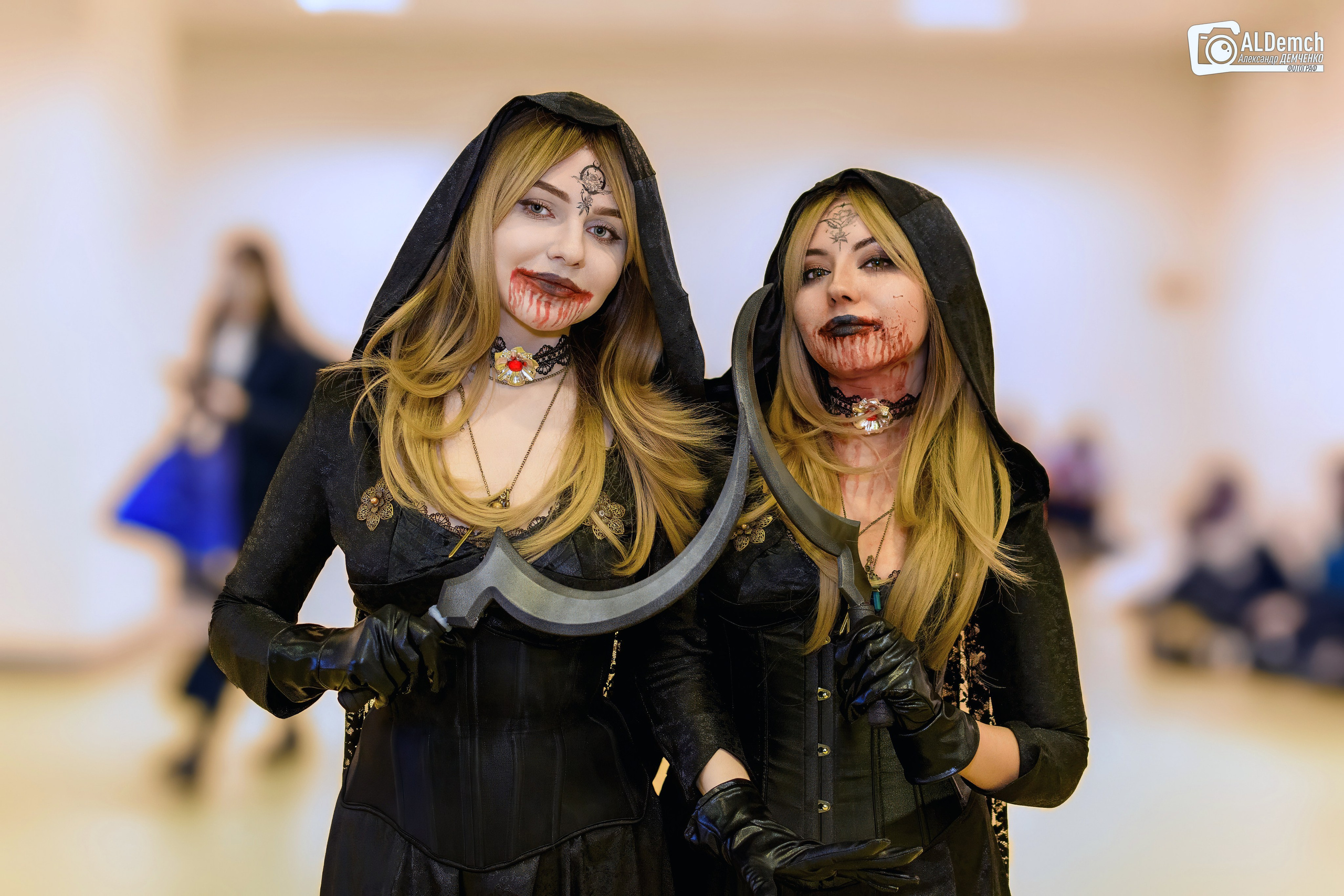 Resident Evil картинки персонажей игры и косплей фото