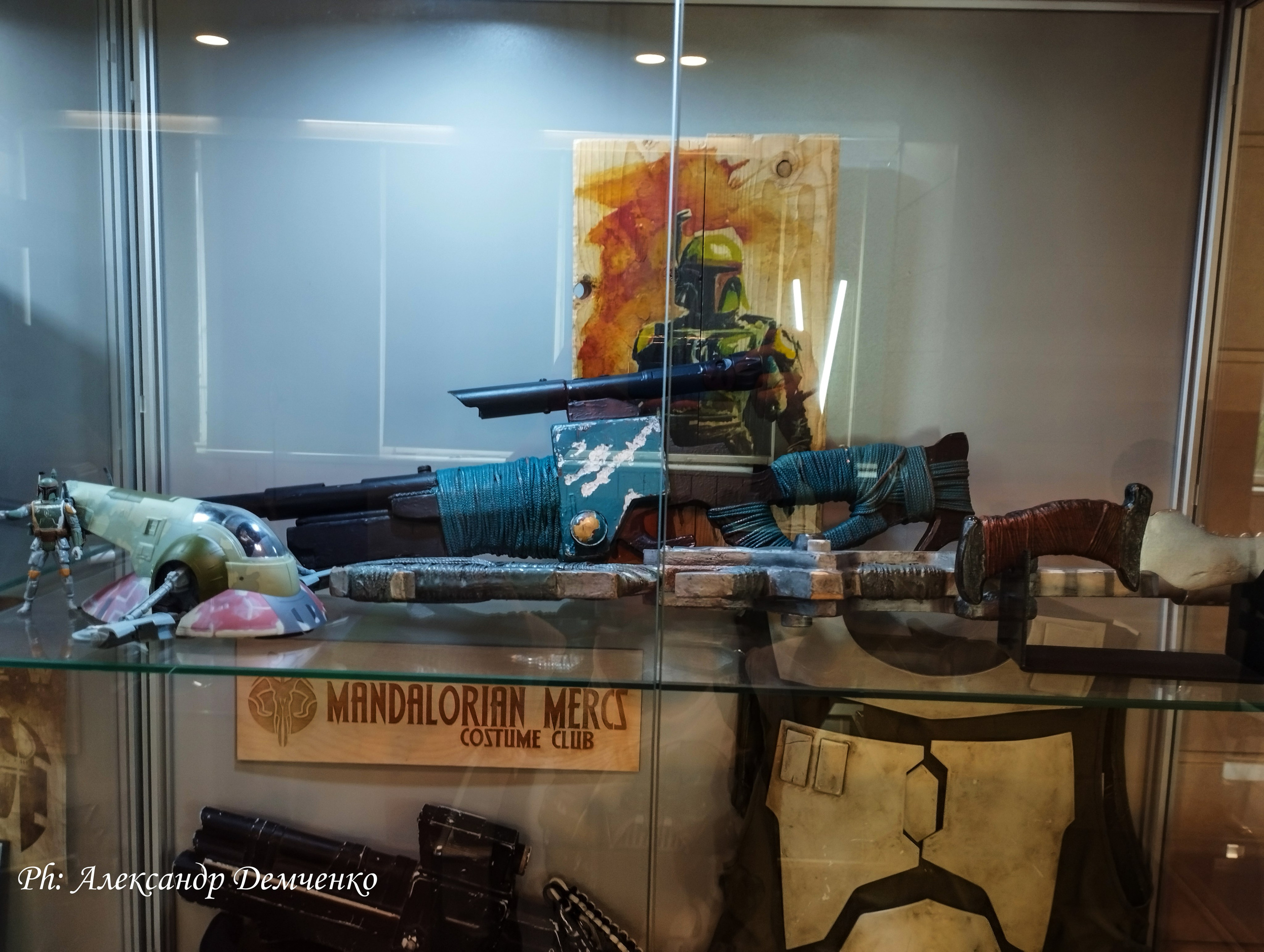 Фотосессия в музее Звездные Войны Далёкой Галактике в Москва