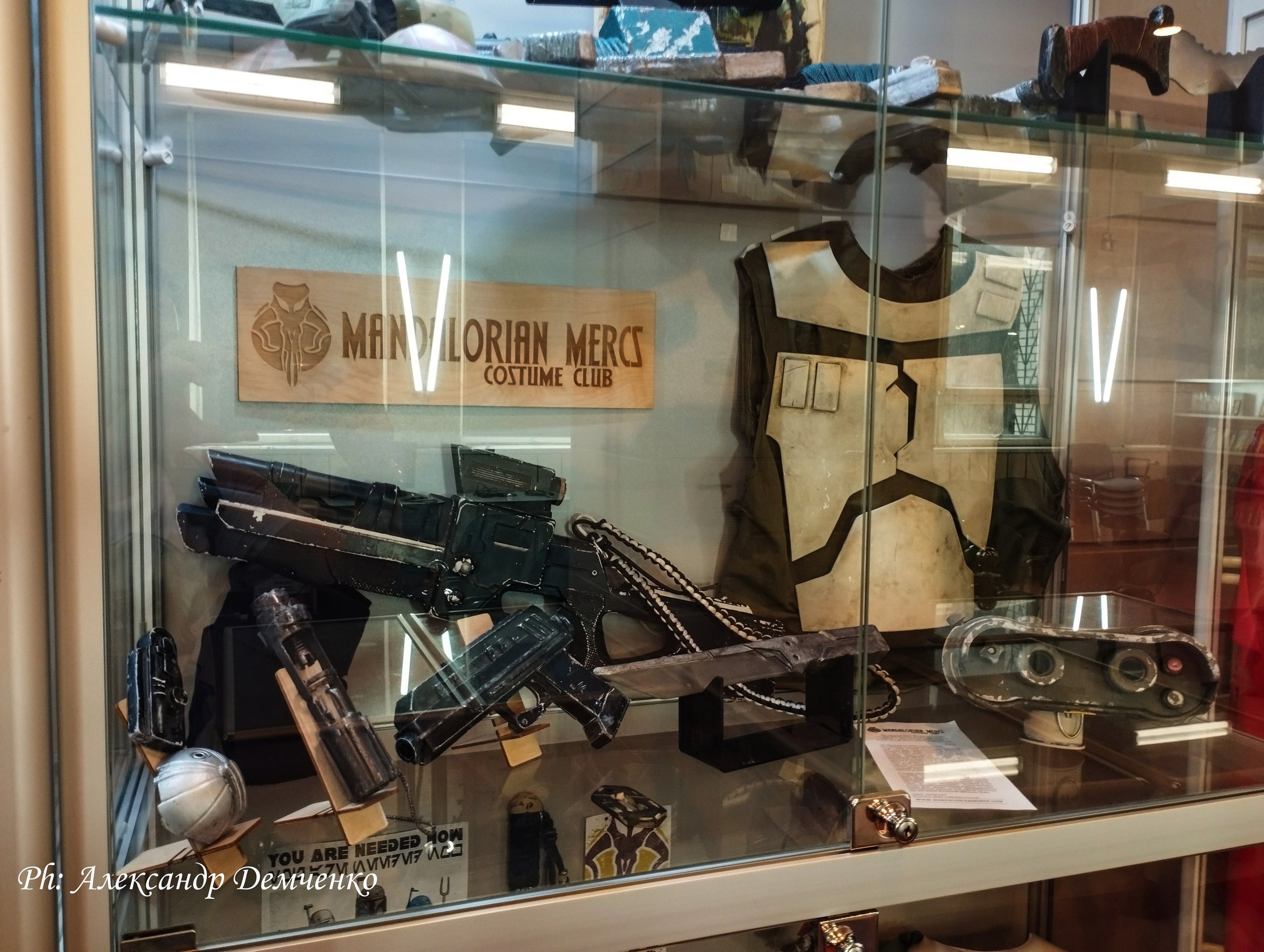 Фотосессия в музее Звездные Войны Далёкой Галактике в Москва