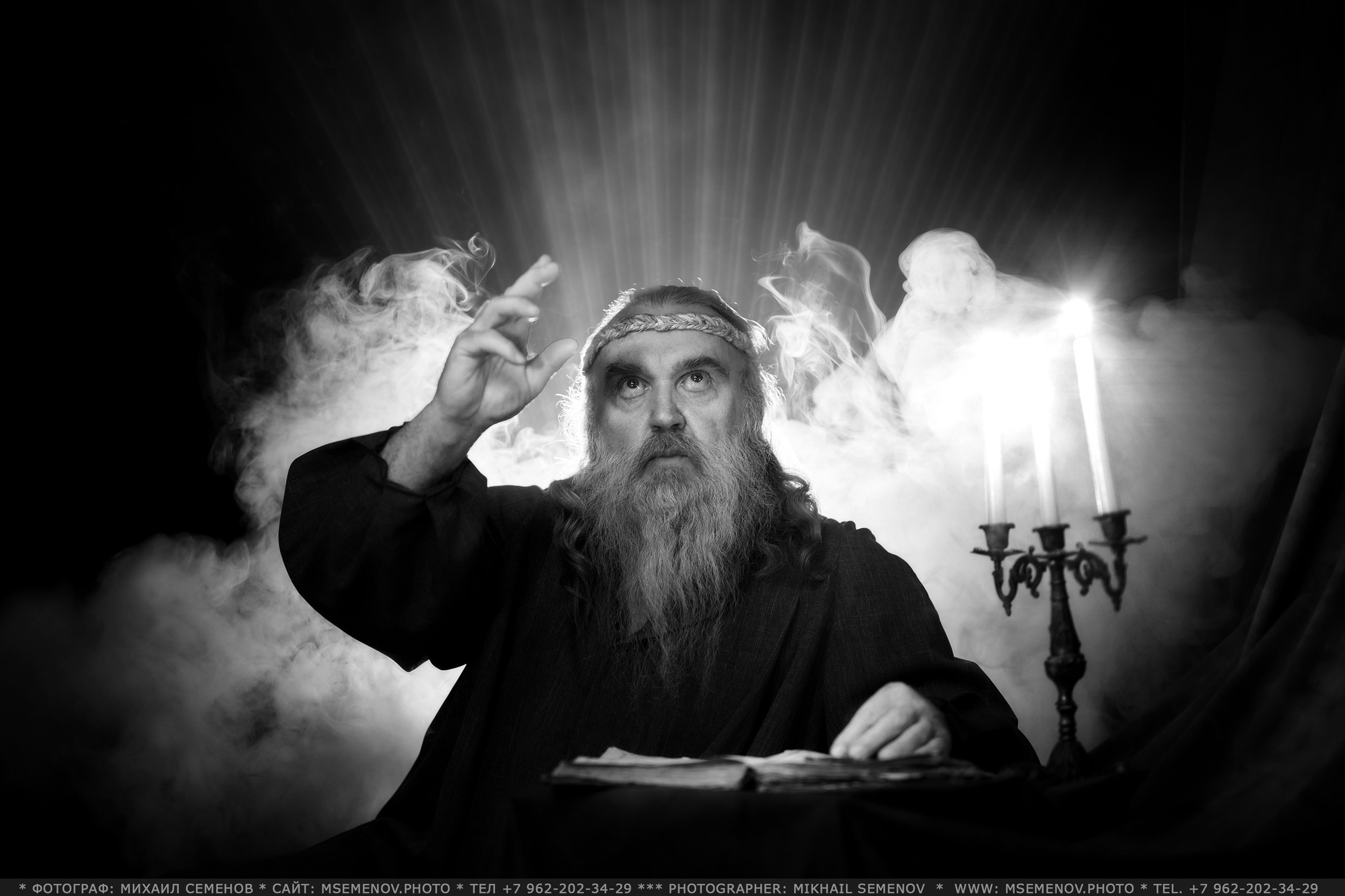 Фотосессия «ОБРАЗ». Фотограф Михаил Семенов, г. Ярославль