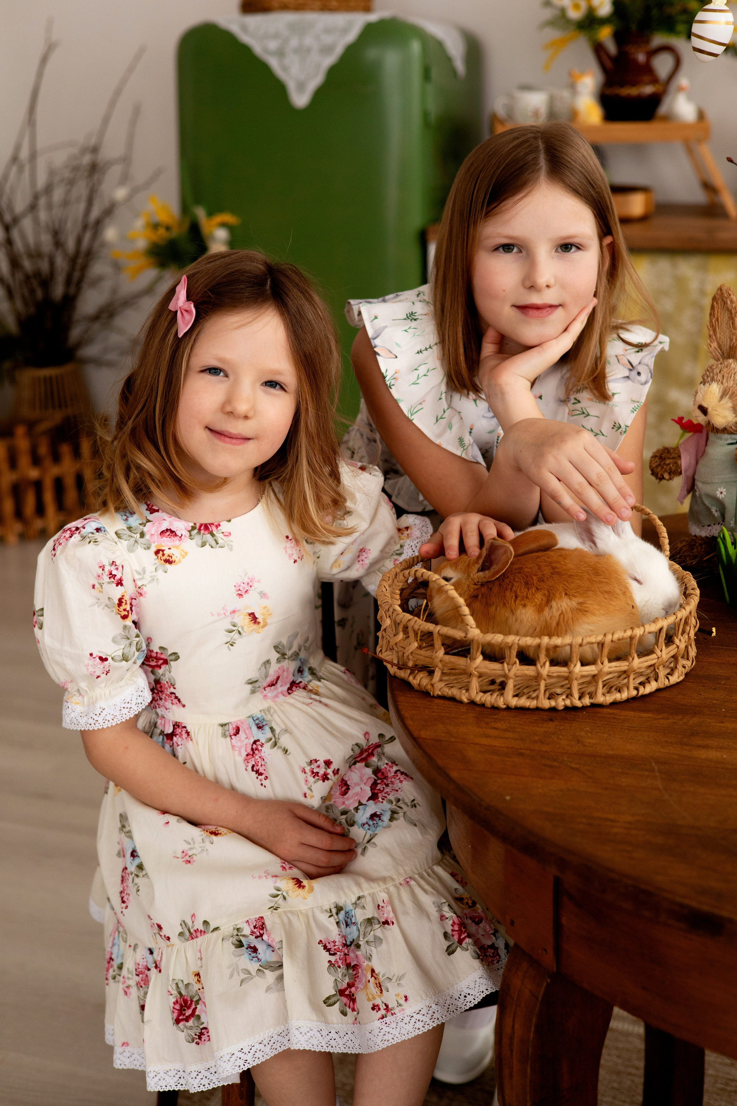 Фотодень с кроликами. Детский и семейный фотограф Алёна Агеева