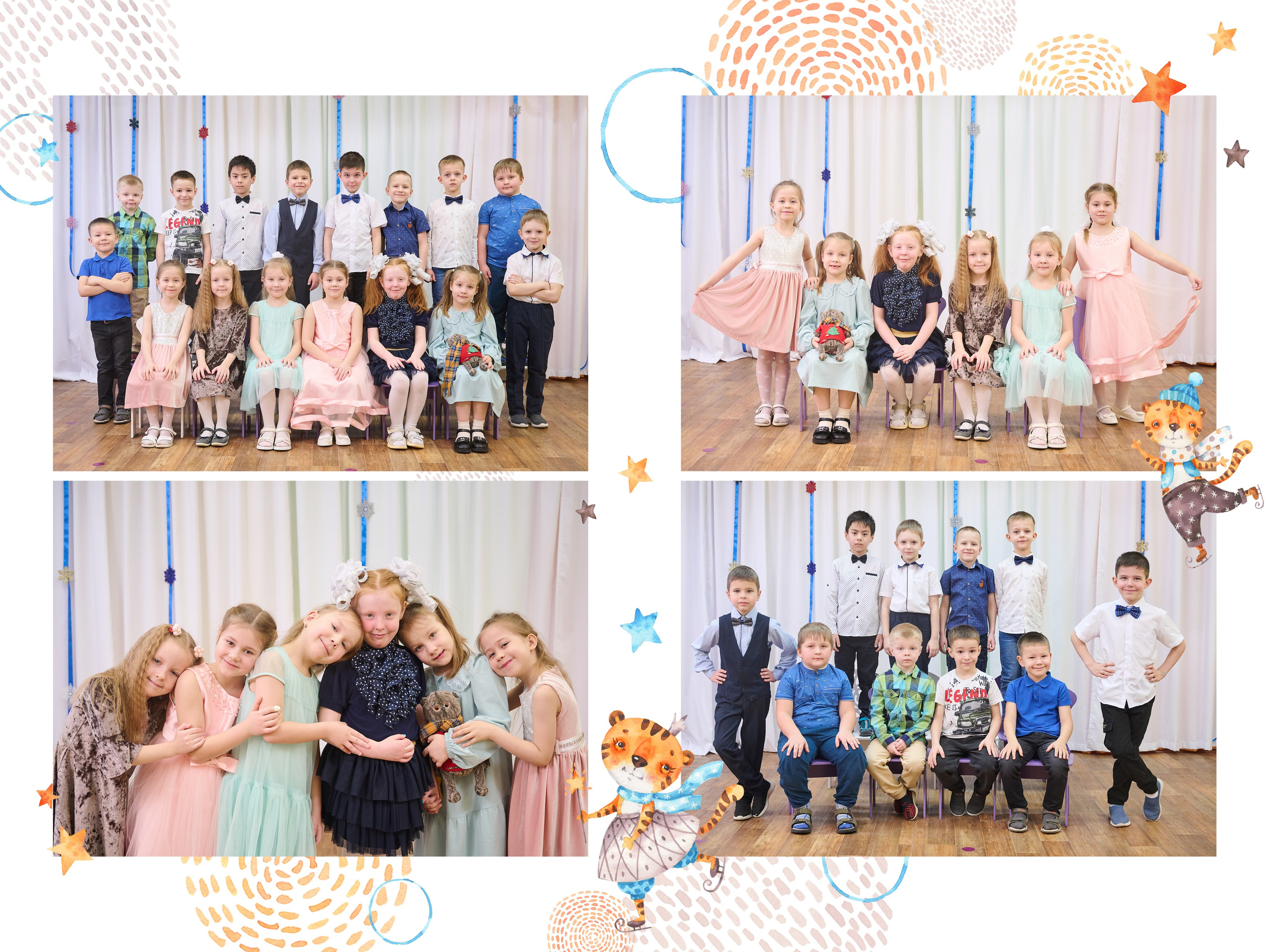 Для детского сада. Выпускные Альбомы в Нижнем Новгороде