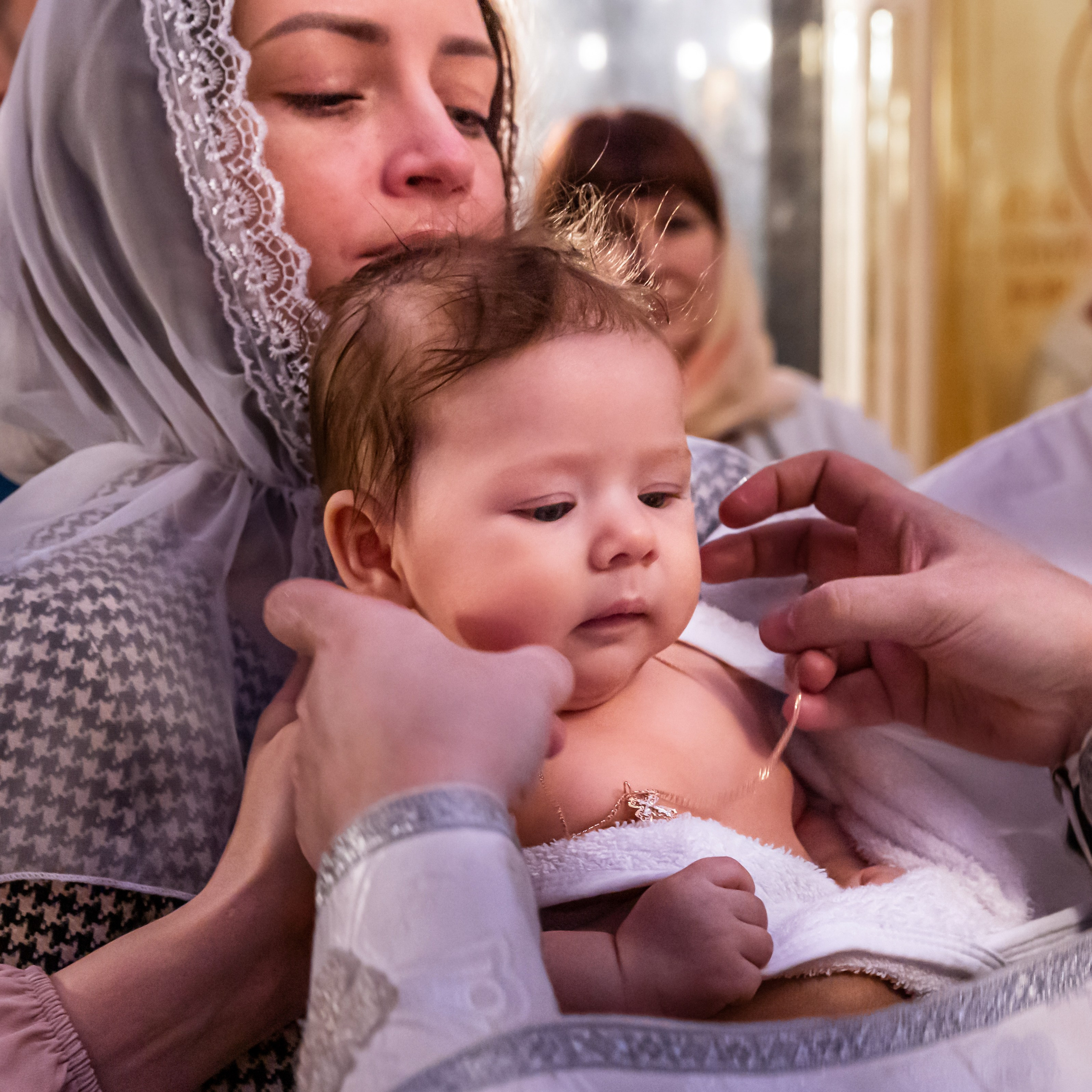 Фотограф на Крещение в Санкт-Петербурге. ФОТОГРАФ РАДОСТИ Фотосессия в студии СПб. Портретный фотограф — Юрий Торлопов