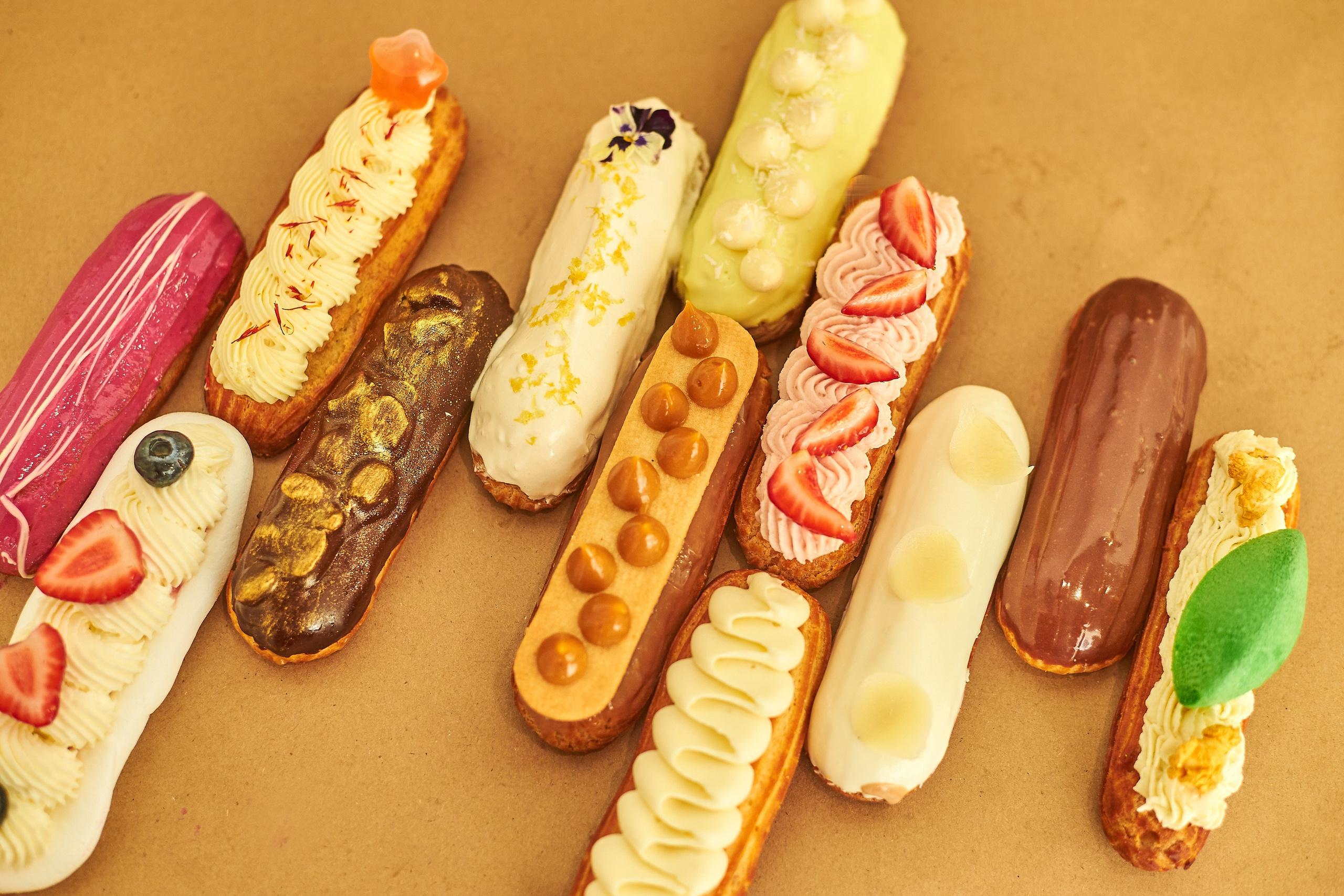 Эксклюзивные кондитерские изделия премиум-сегмента. ЭКЛЕРНАЯ ЕЛЕНЫ ТОКАРЕВОЙ