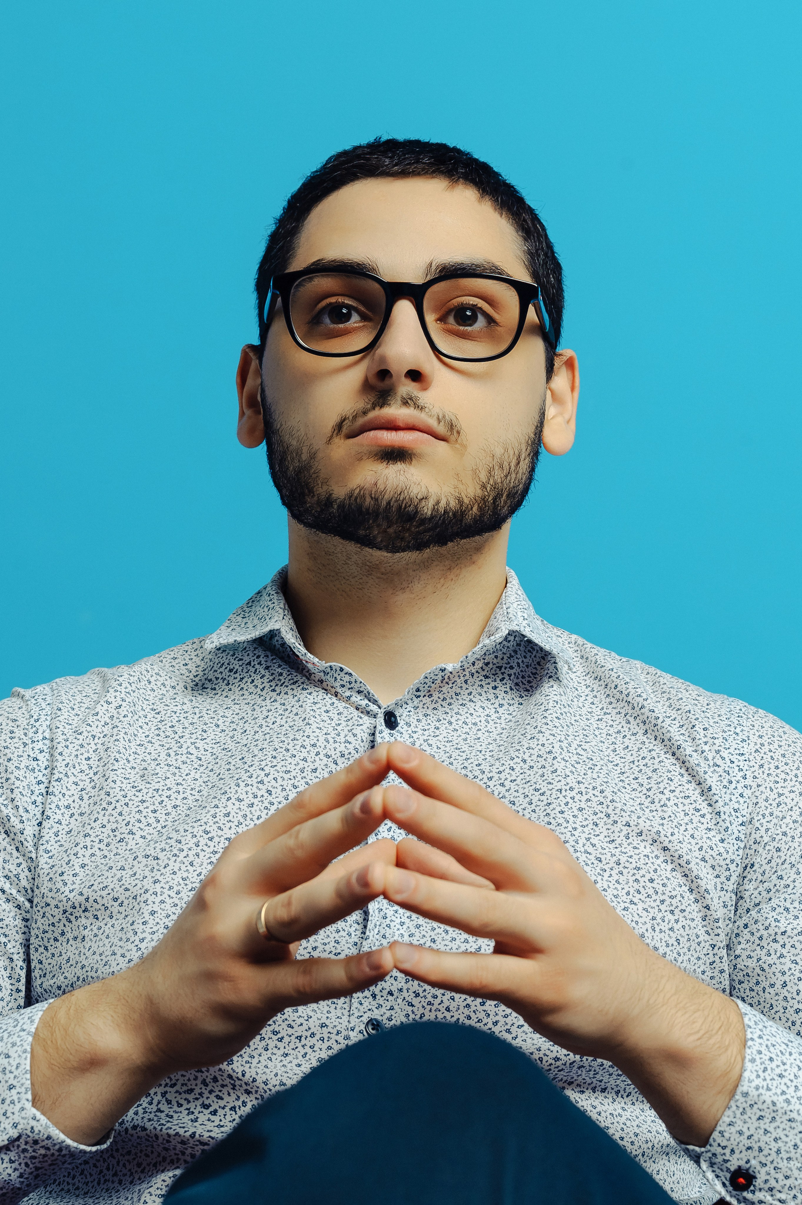 Александрос Хроидис. Съемка для стоматолога. Фотограф в Екатеринбурге Артём Зайнетдинов