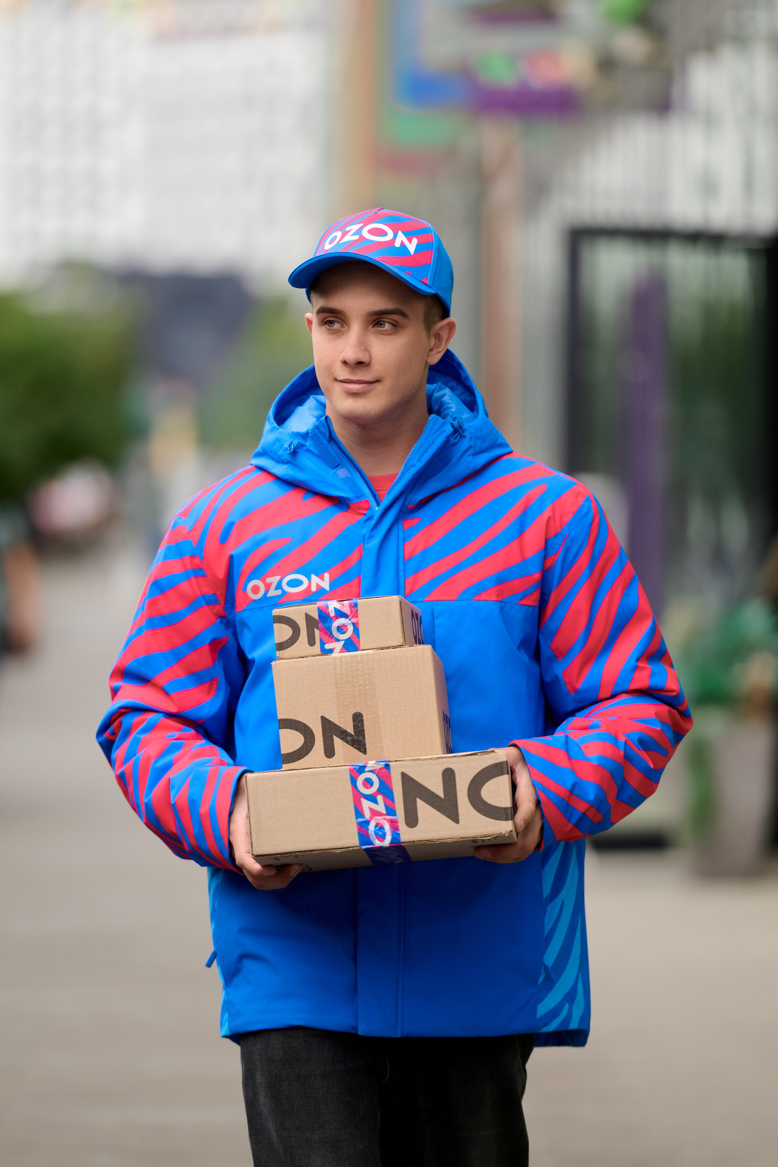 OZON - фотосъёмка в пункте выдачи. ФОТОГРАФ Кристина Павлова | МОСКВА