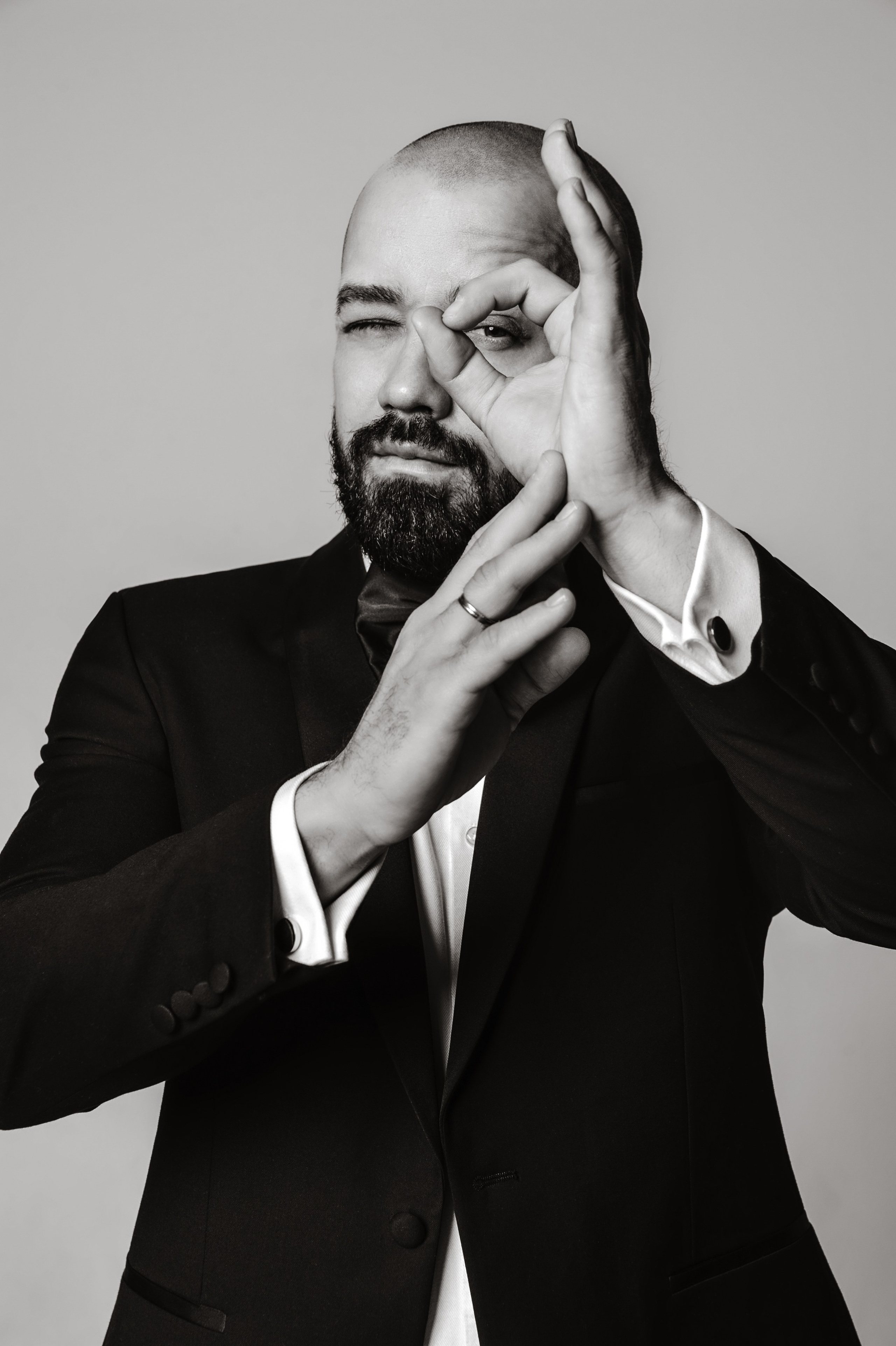 Александр Мурыгин. Съемка для свадебного ведущего. Фотограф в Екатеринбурге Артём Зайнетдинов