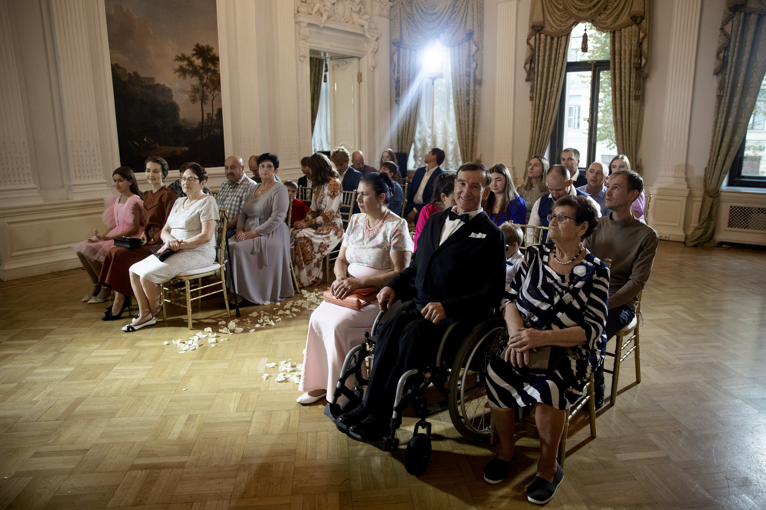 свадьба во Дворце Нарышкиных