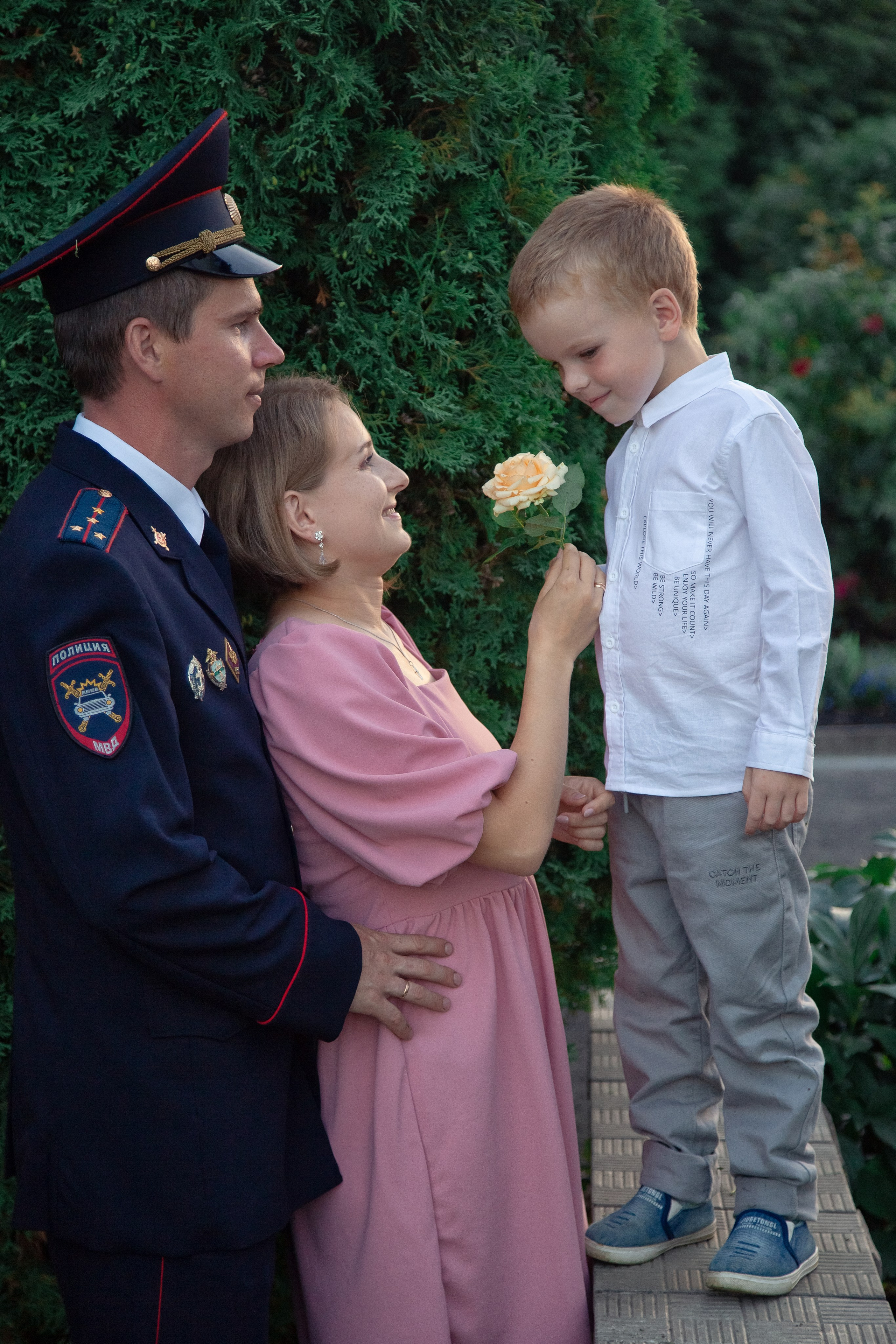 Семейная съемка. Фотограф в стиле Vogue в Орле