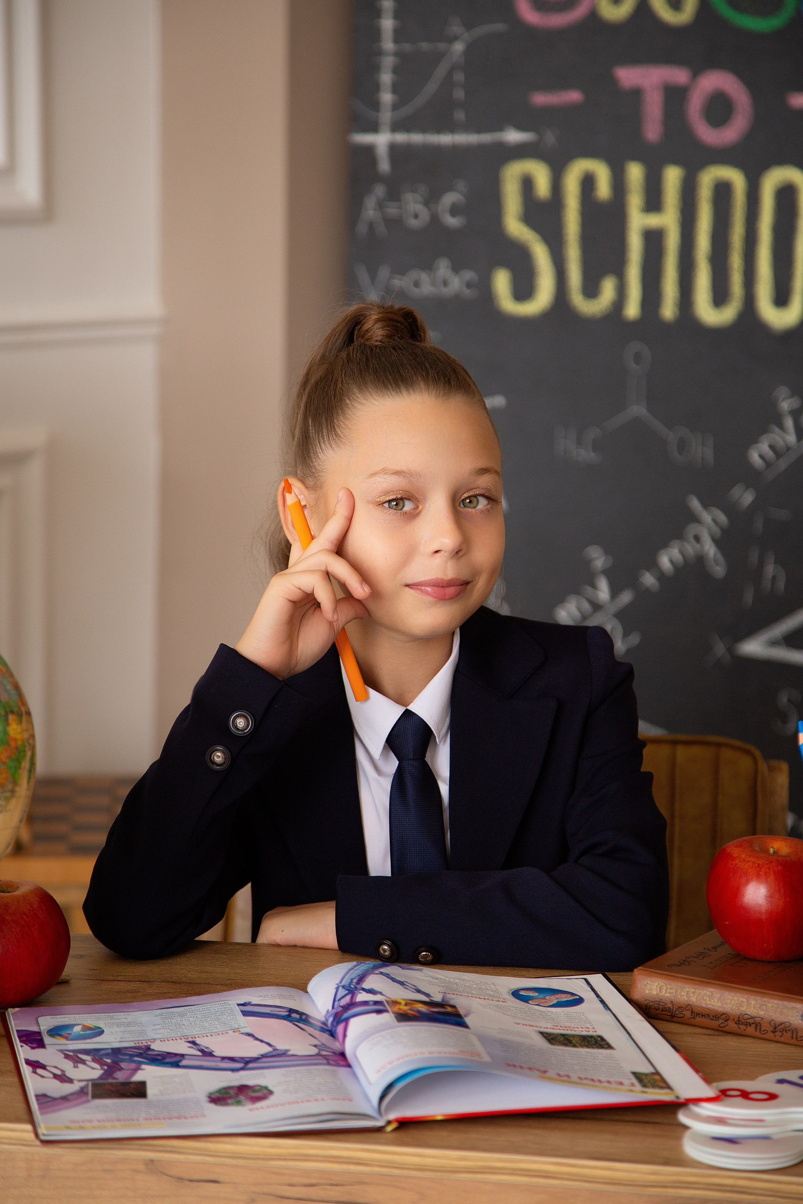 1 сентября. Фотограф в стиле Vogue в Орле