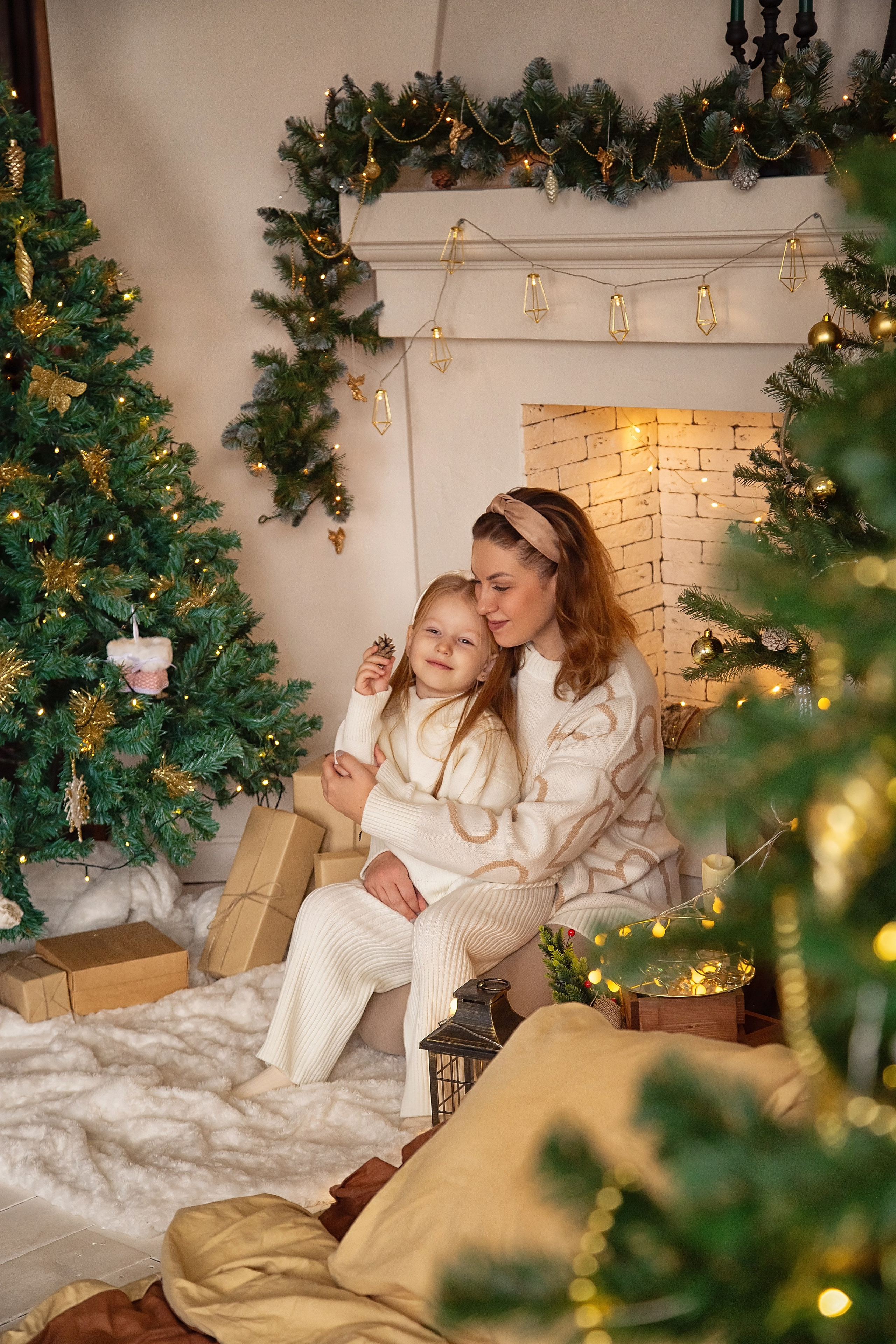 Новогодние фотосессии. Фотограф в стиле Vogue в Орле