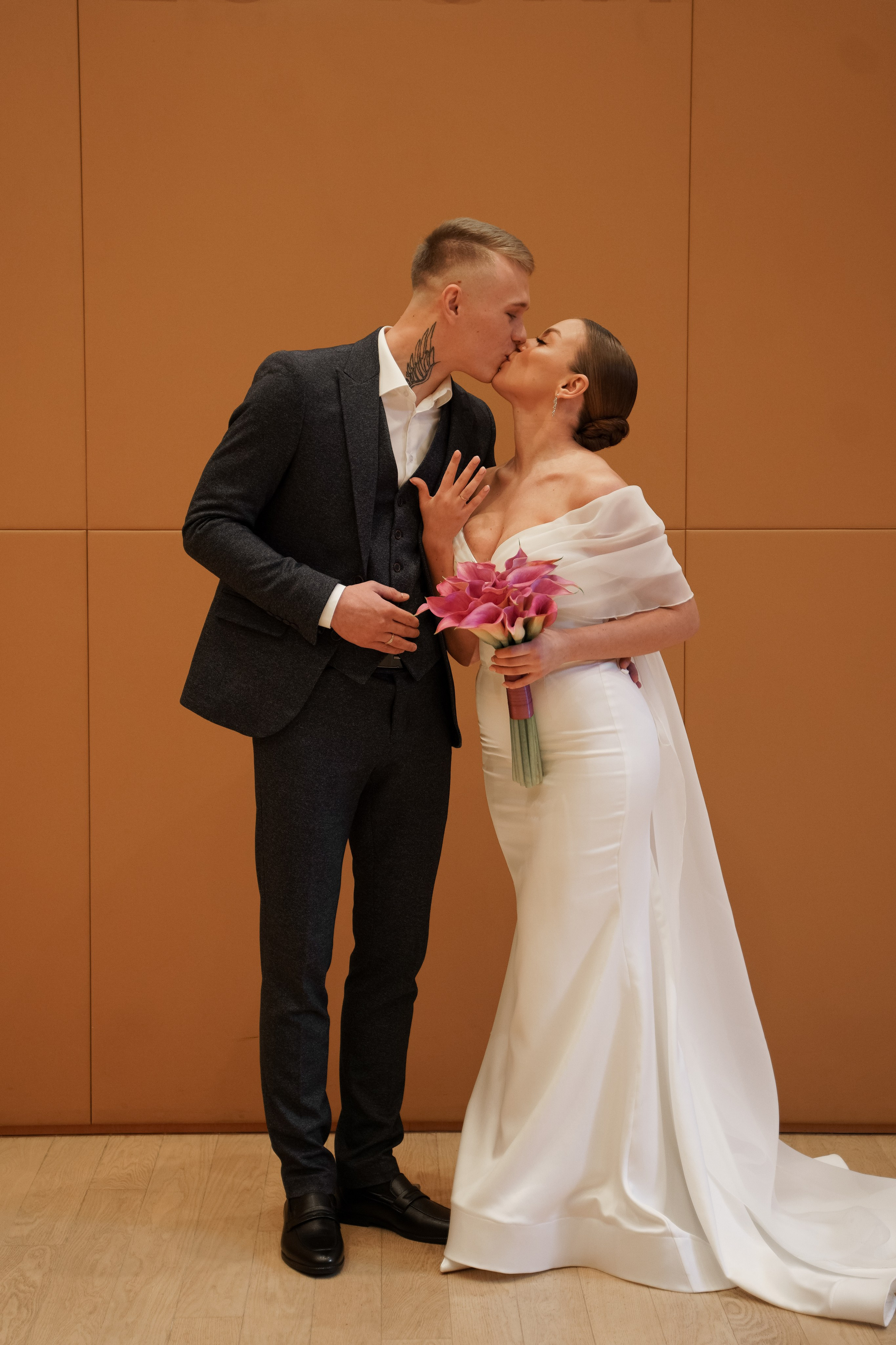 Ангелина и Даниил. Свадебный фотограф Марина Попова