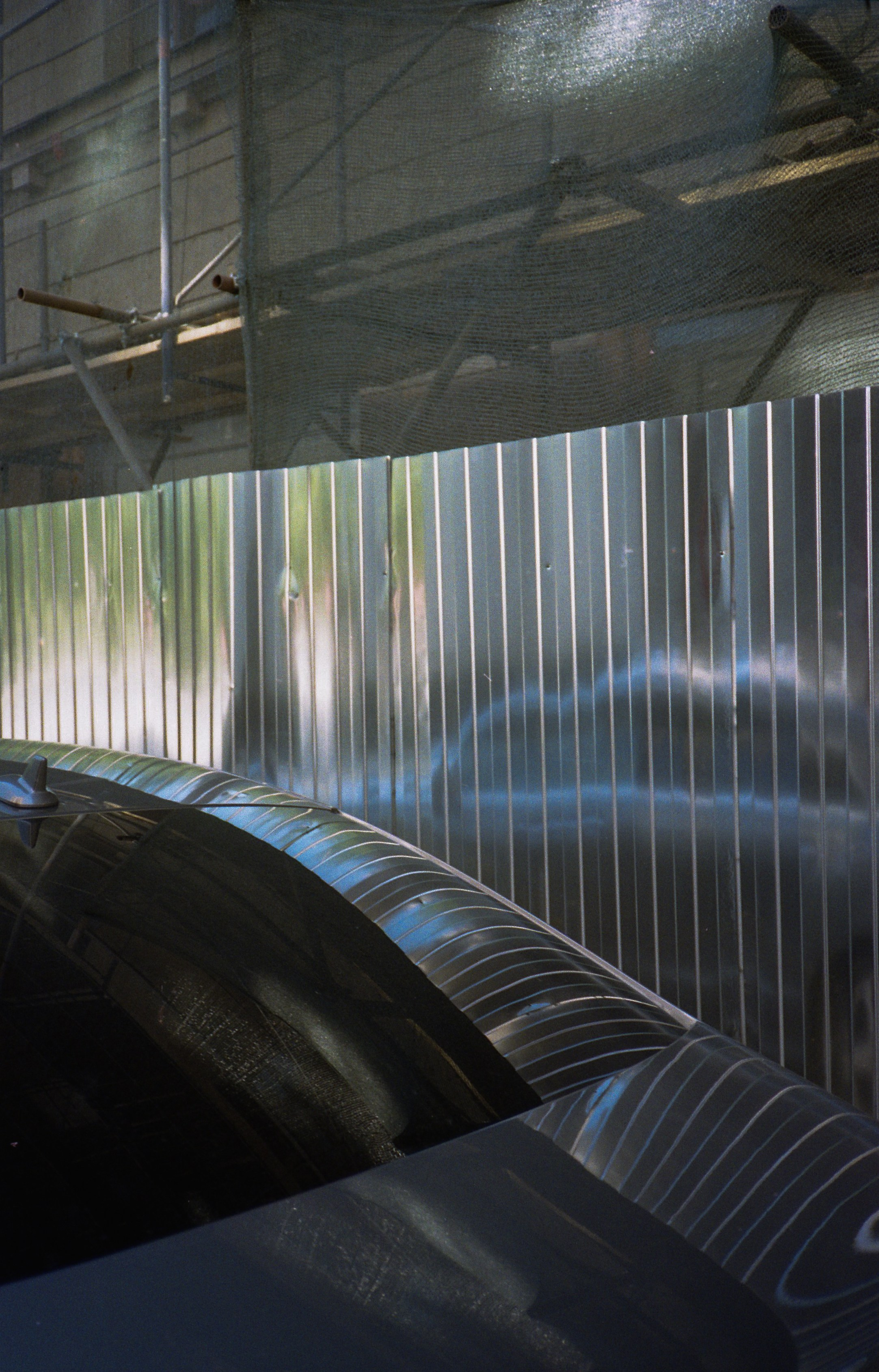 Invisible. Sergei Berezkin