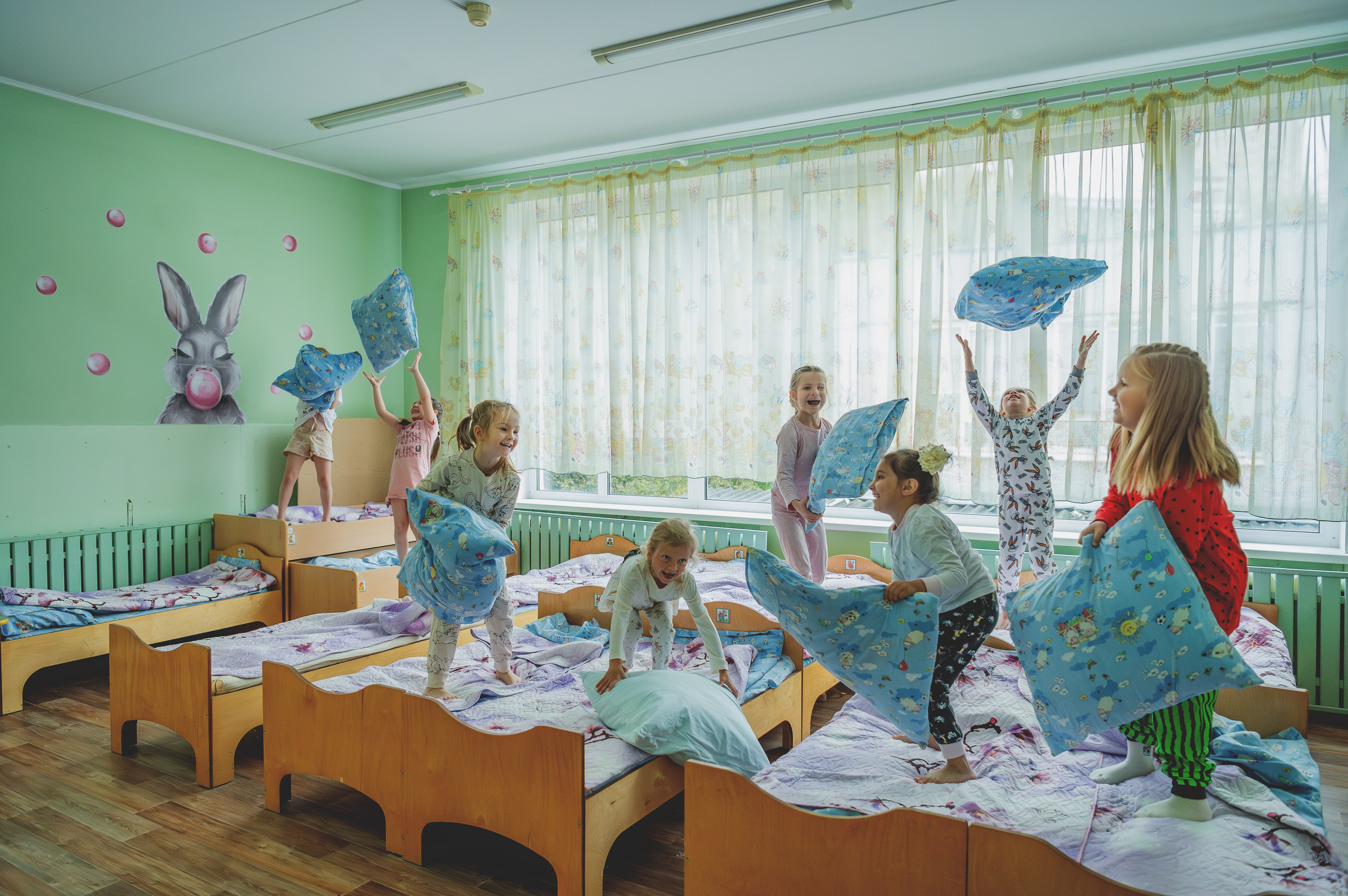 Один день из жизни детского сада. Детский и семейный фотограф г. Москва Оксана Катаджи