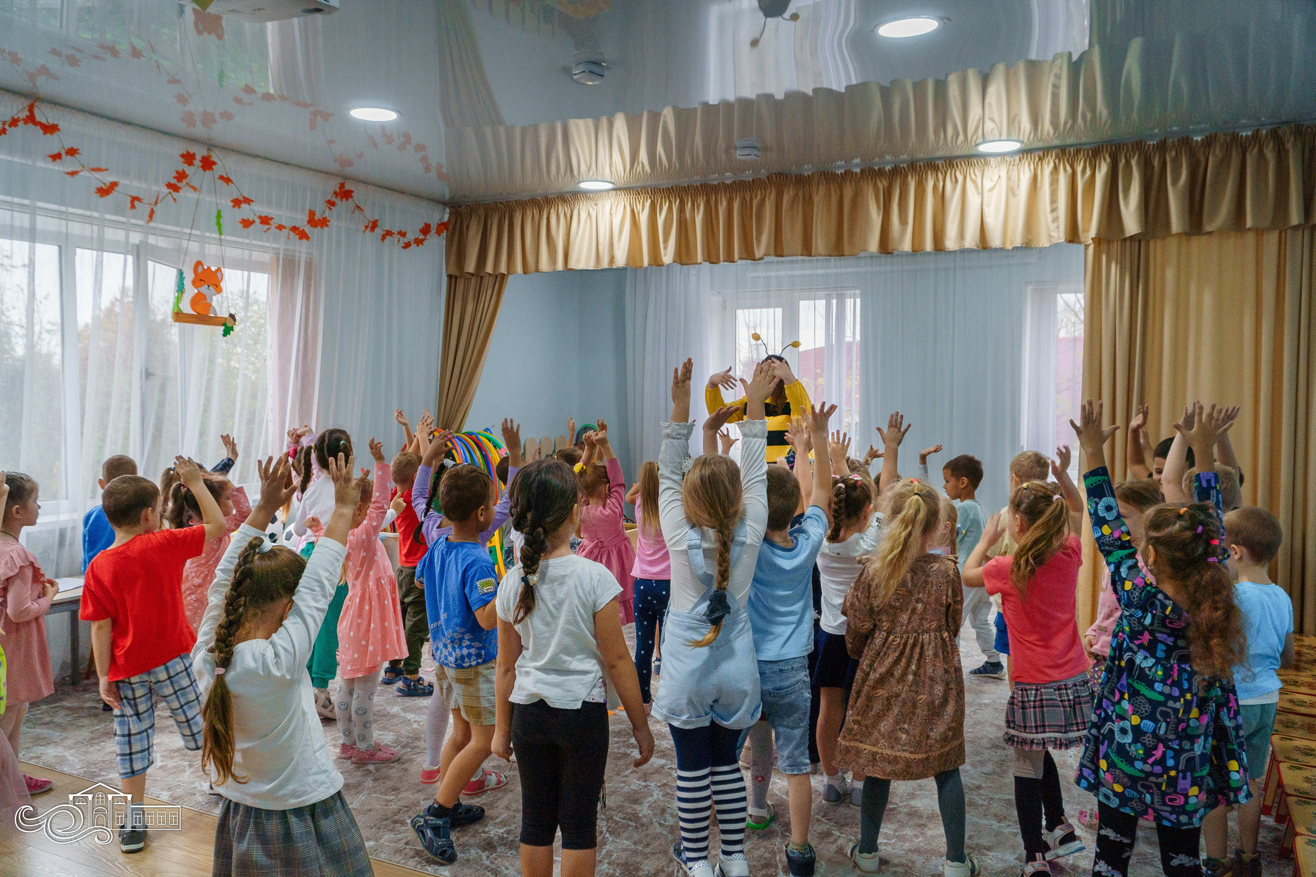 «Осенний переполох». Новотитаровский Дом культуры