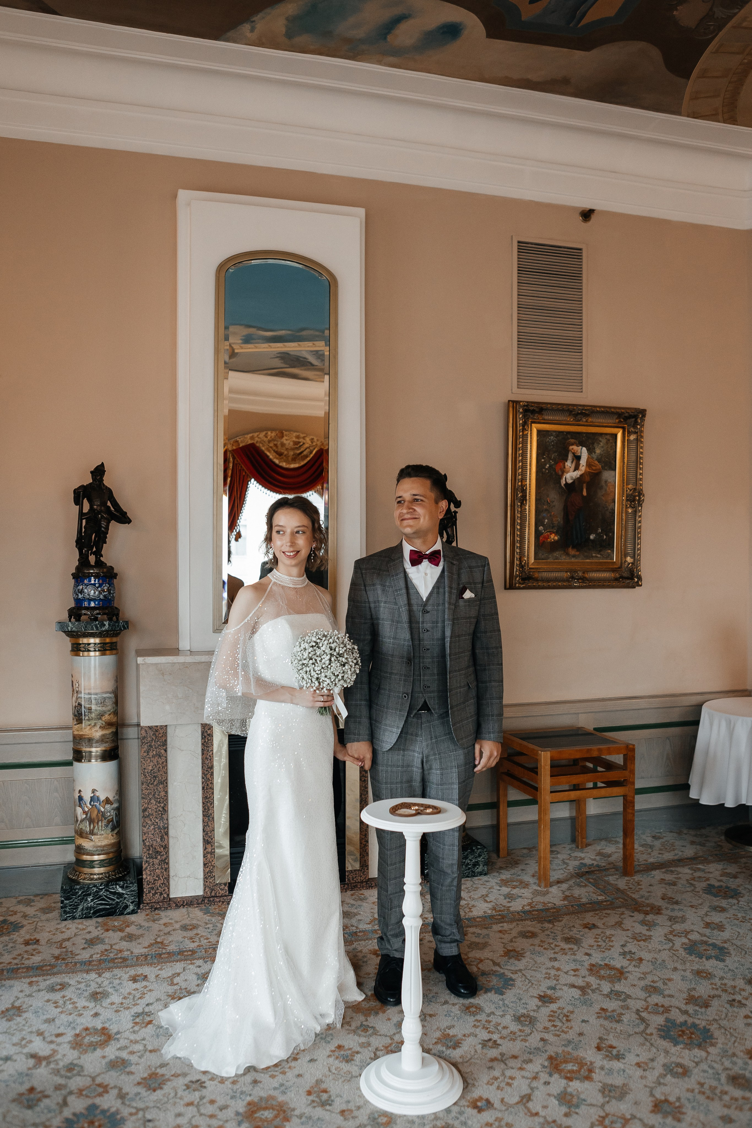 гостиница националь свадебная фотосессия