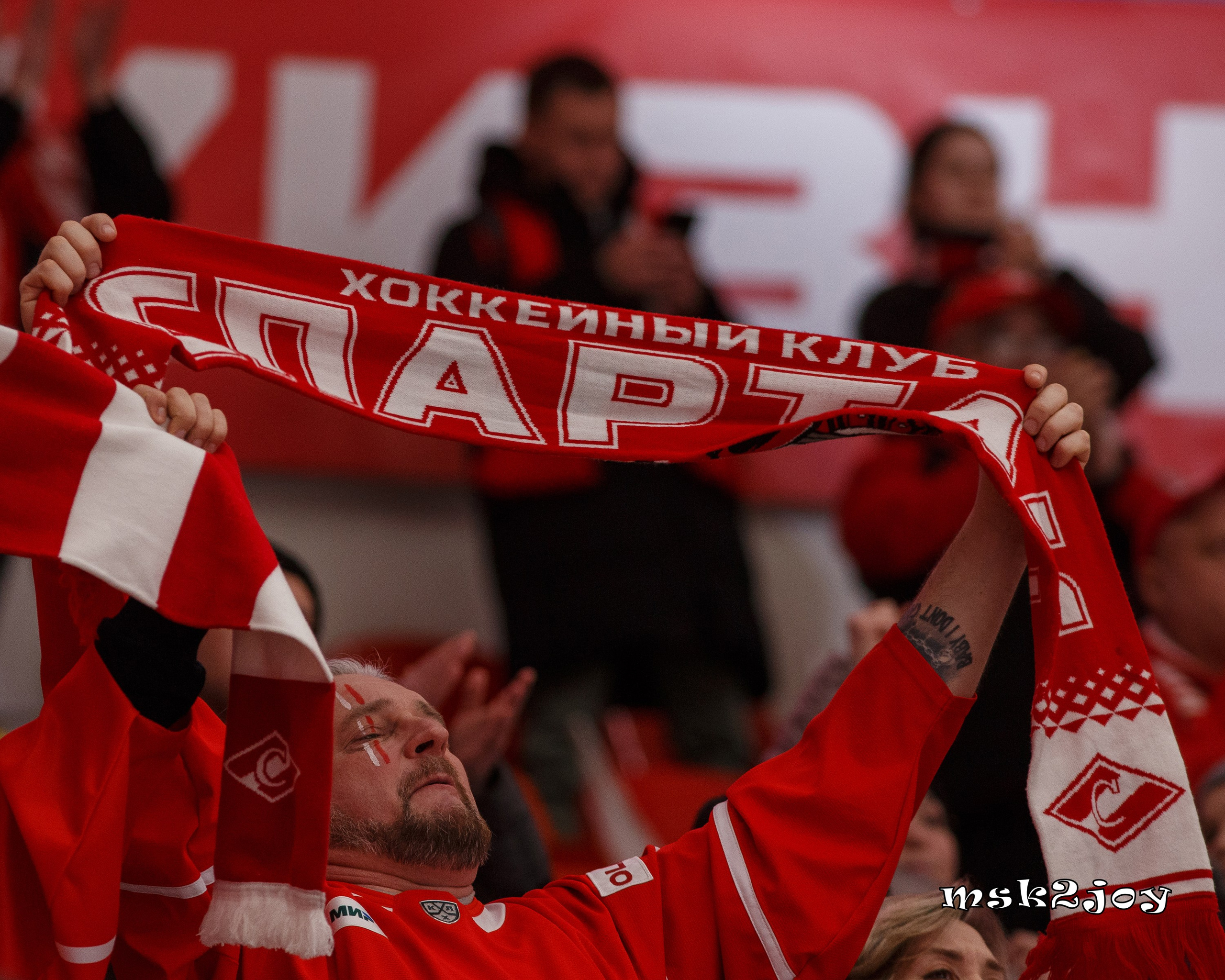 Фоторепортаж. КХЛ. Спартак (Москва) — Ак Барс Казань. Михаил Тоцкий портретный и репортажный фотограф в Москве