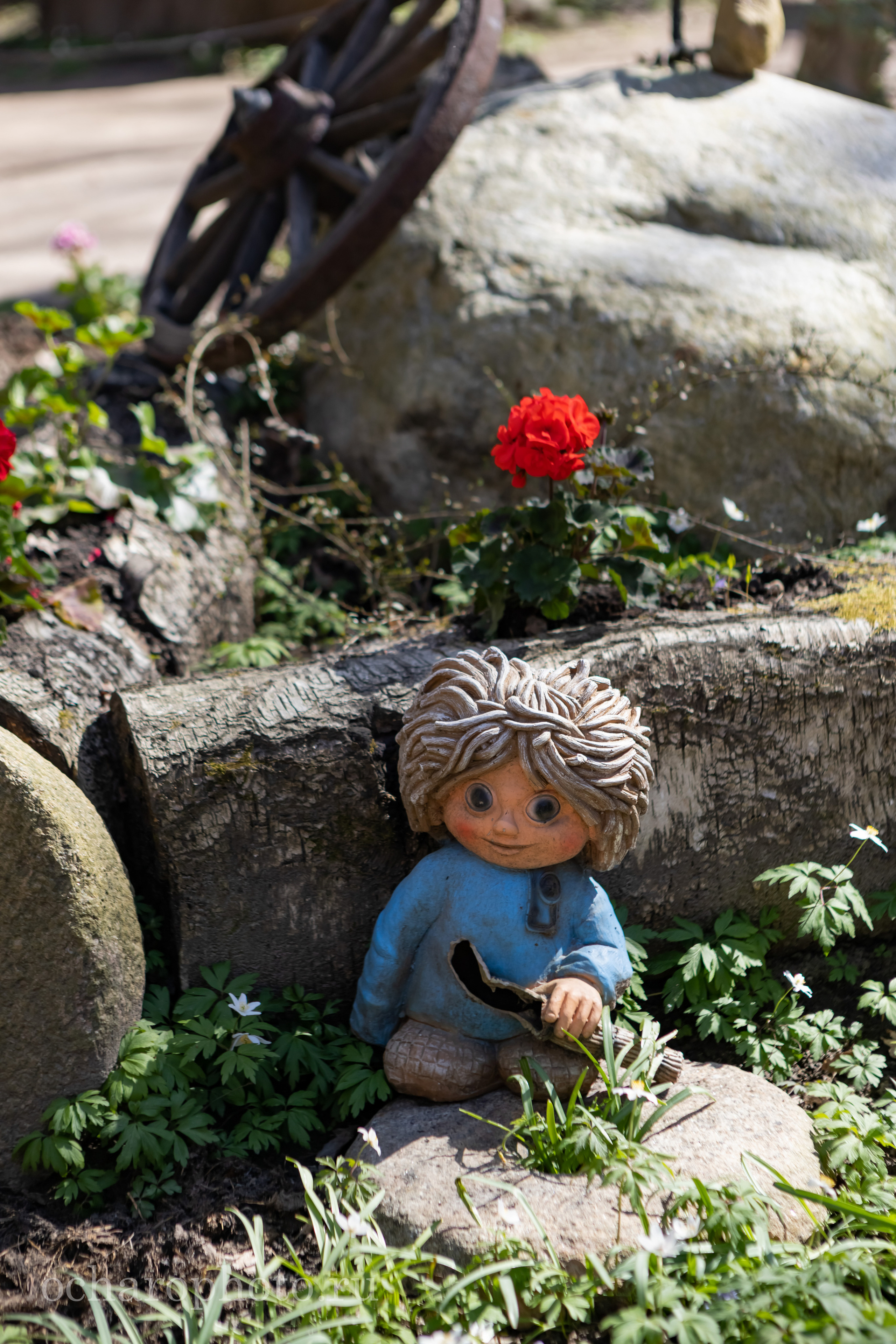 Парк Янтарного периода. AI-контент (генерации ИИ-фото и видео), стоковые фотографии Калининградской области