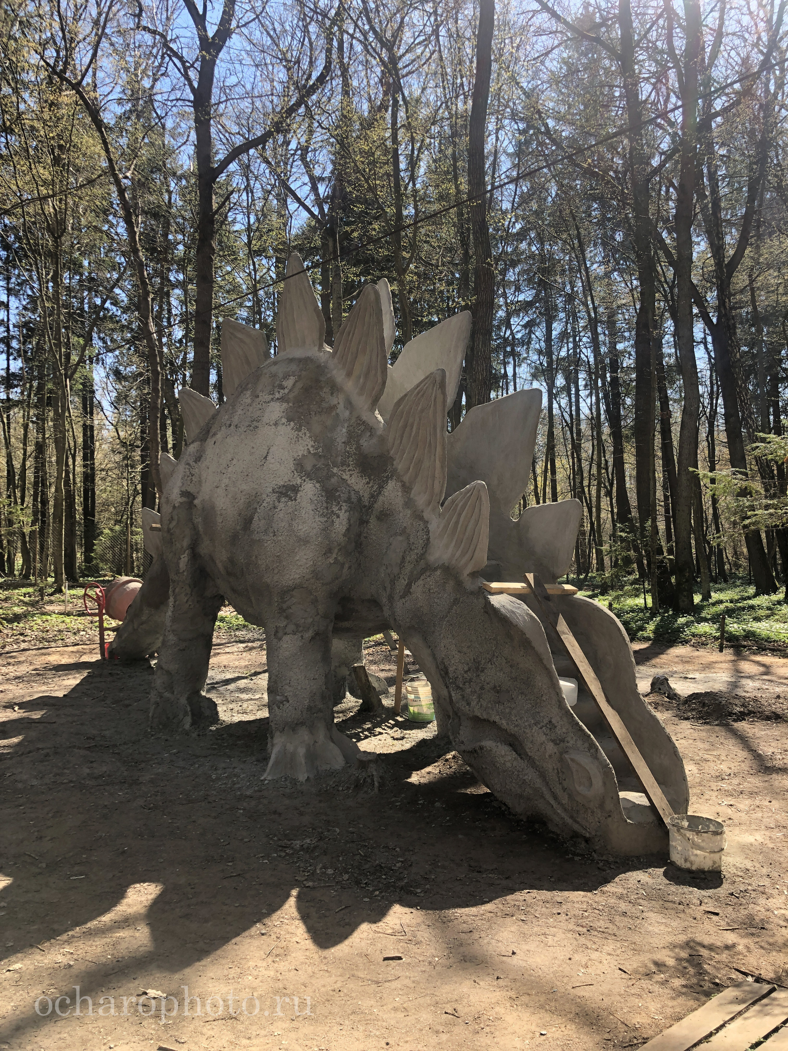 Парк Янтарного периода. AI-контент (генерации ИИ-фото и видео), стоковые фотографии Калининградской области