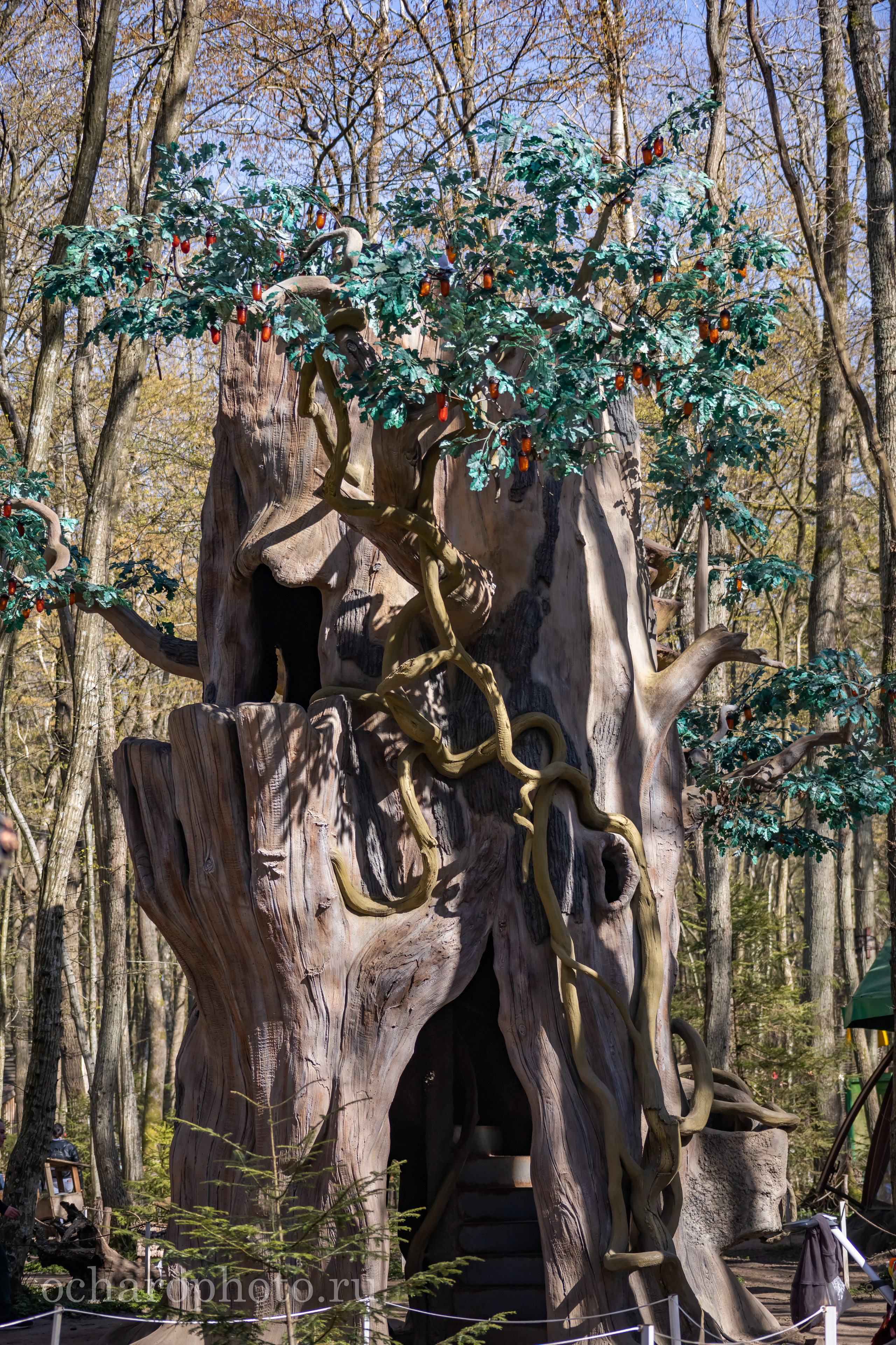 Парк Янтарного периода. AI-контент (генерации ИИ-фото и видео), стоковые фотографии Калининградской области