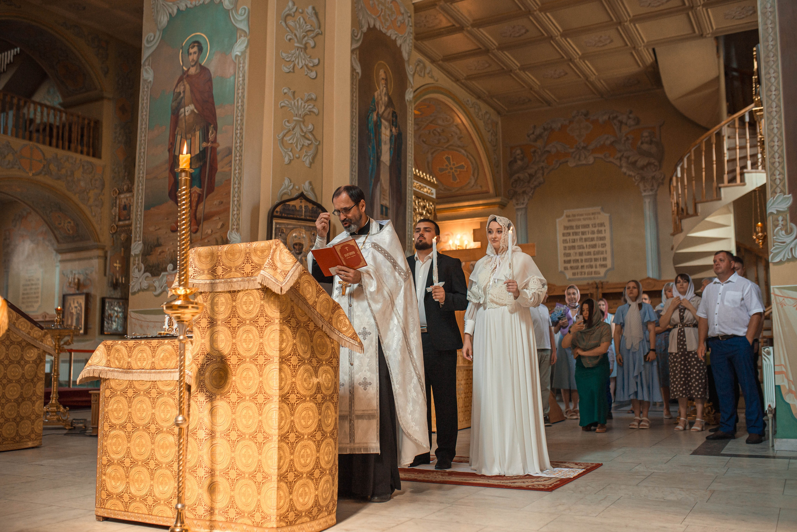 Венчание: сохранить начало вечной любви. Фотограф на крещение в Саратове Марина Грушина