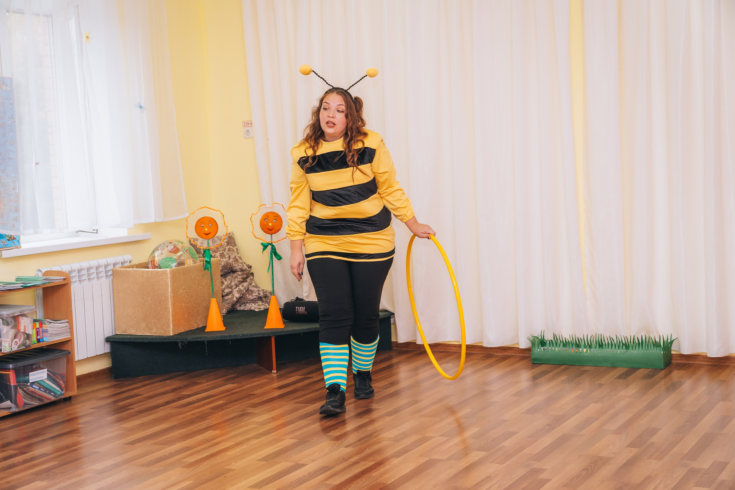 «Осенний переполох». Новотитаровский Дом культуры