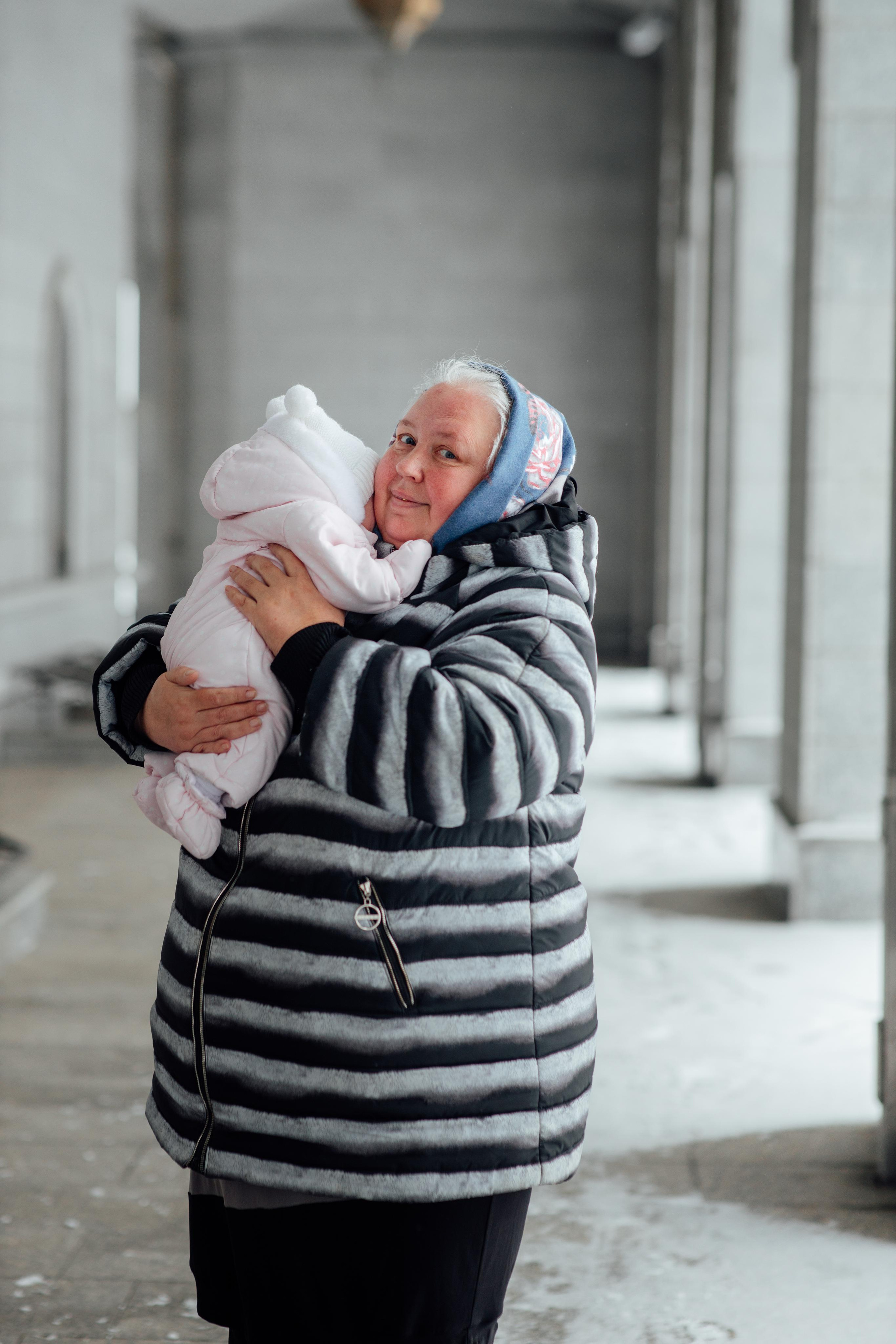 Крещение Веры, храм Святой Троицы, 10.12.22