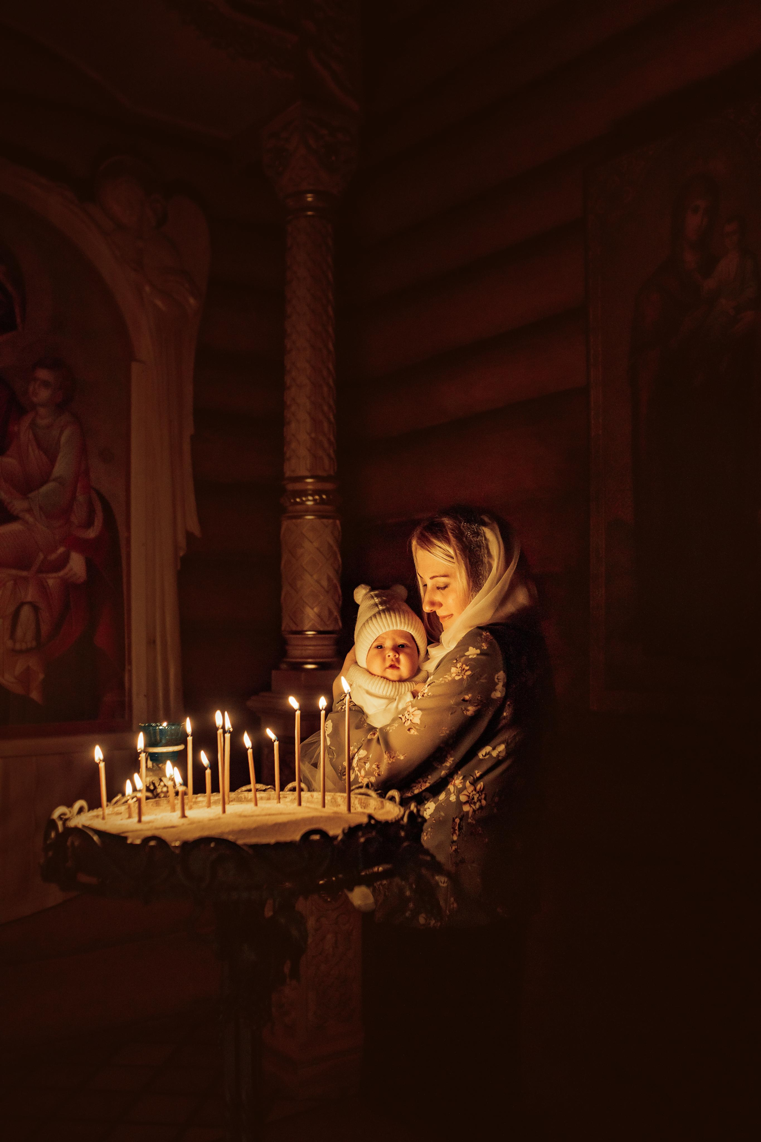 Крещение Веры, храм Святой Троицы, 10.12.22