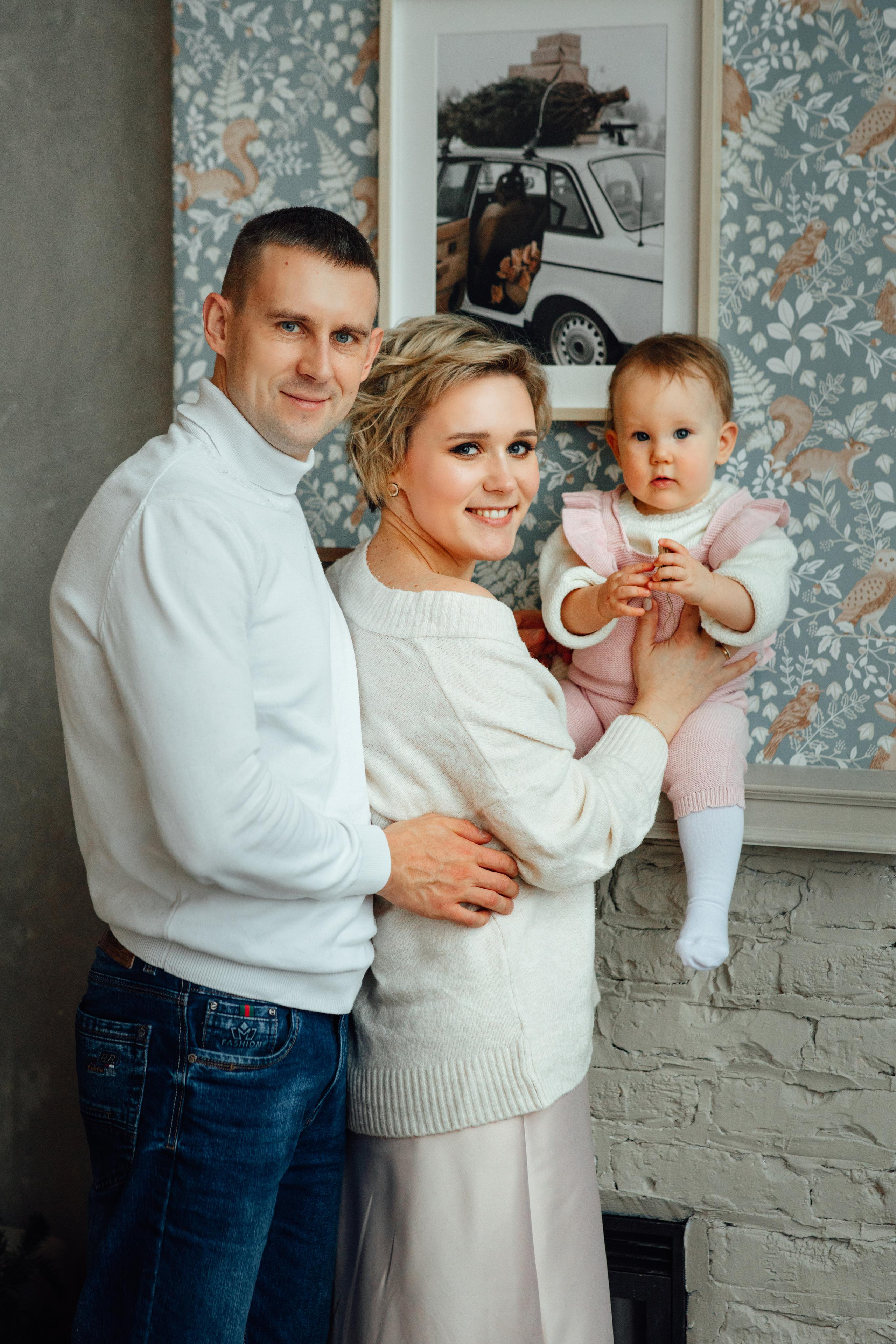 Семейная, Новогодняя Лайтстудия