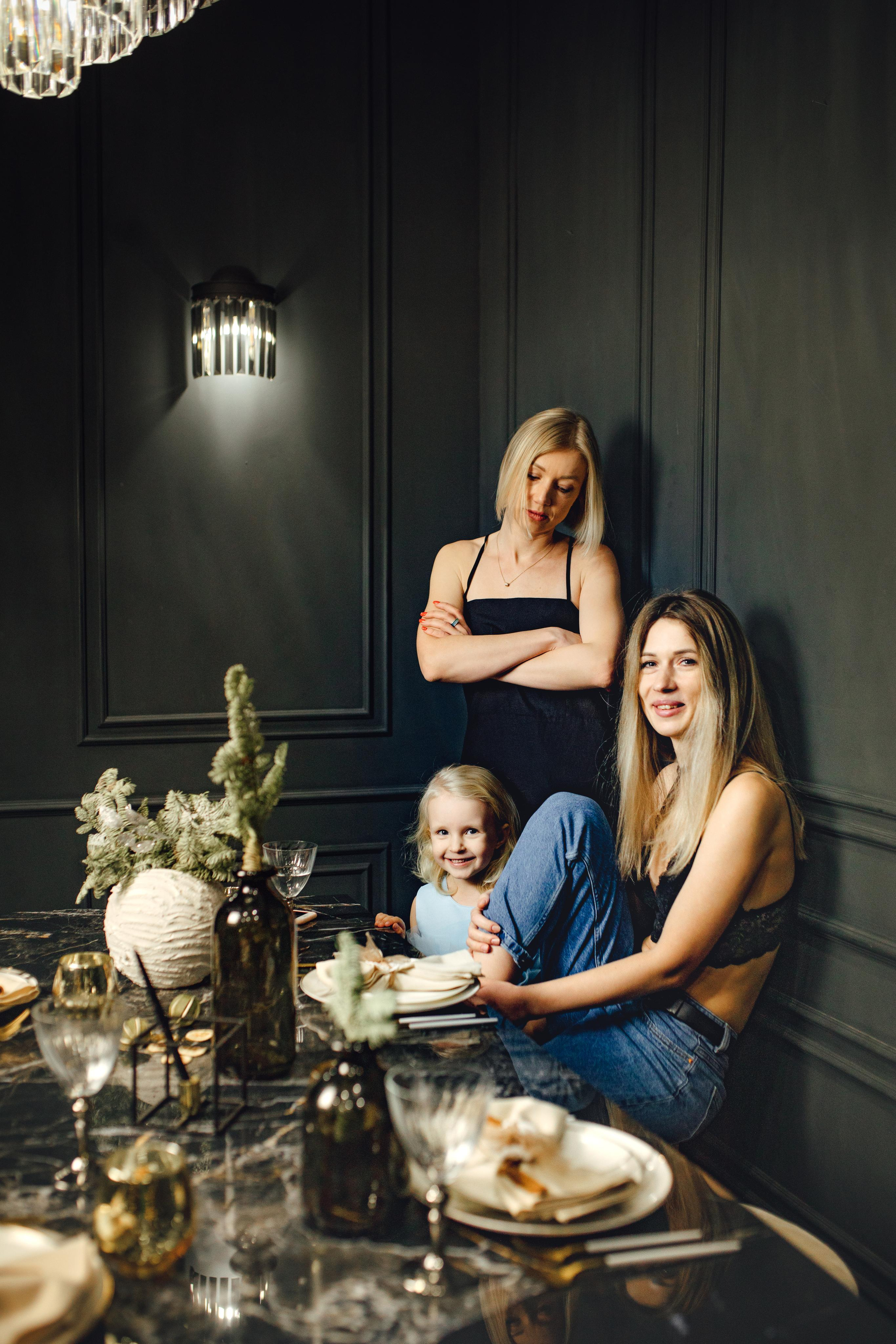 Девчачья, новогодняя 2022