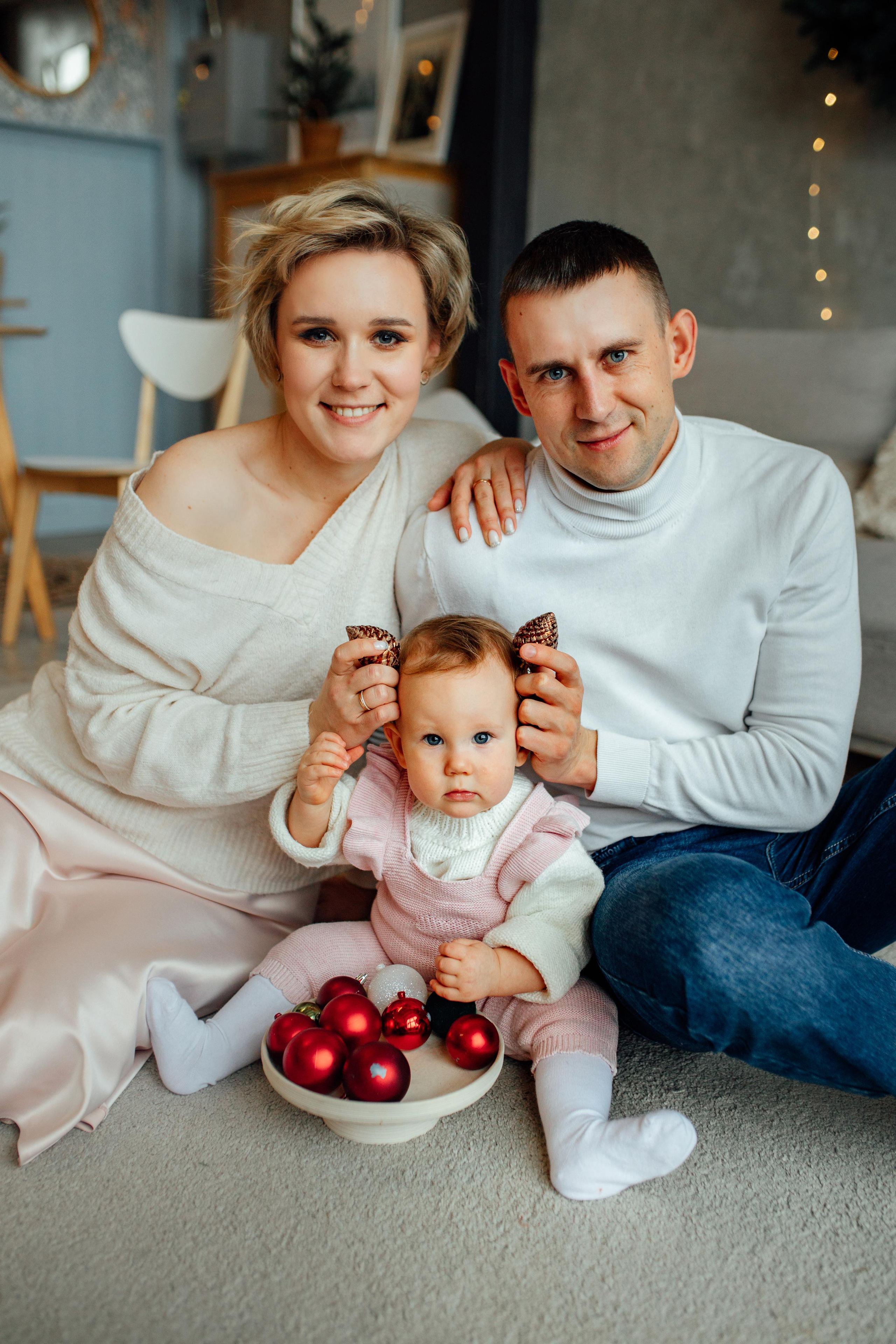 Семейная, Новогодняя Лайтстудия