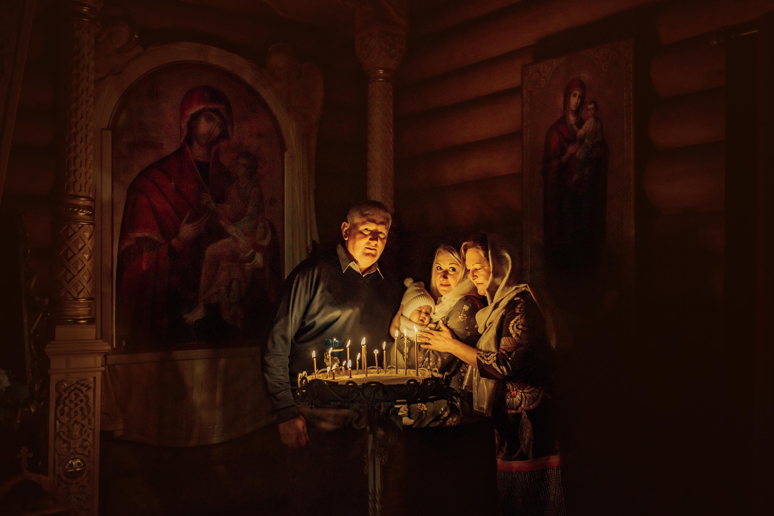 Крещение Веры, храм Святой Троицы, 10.12.22