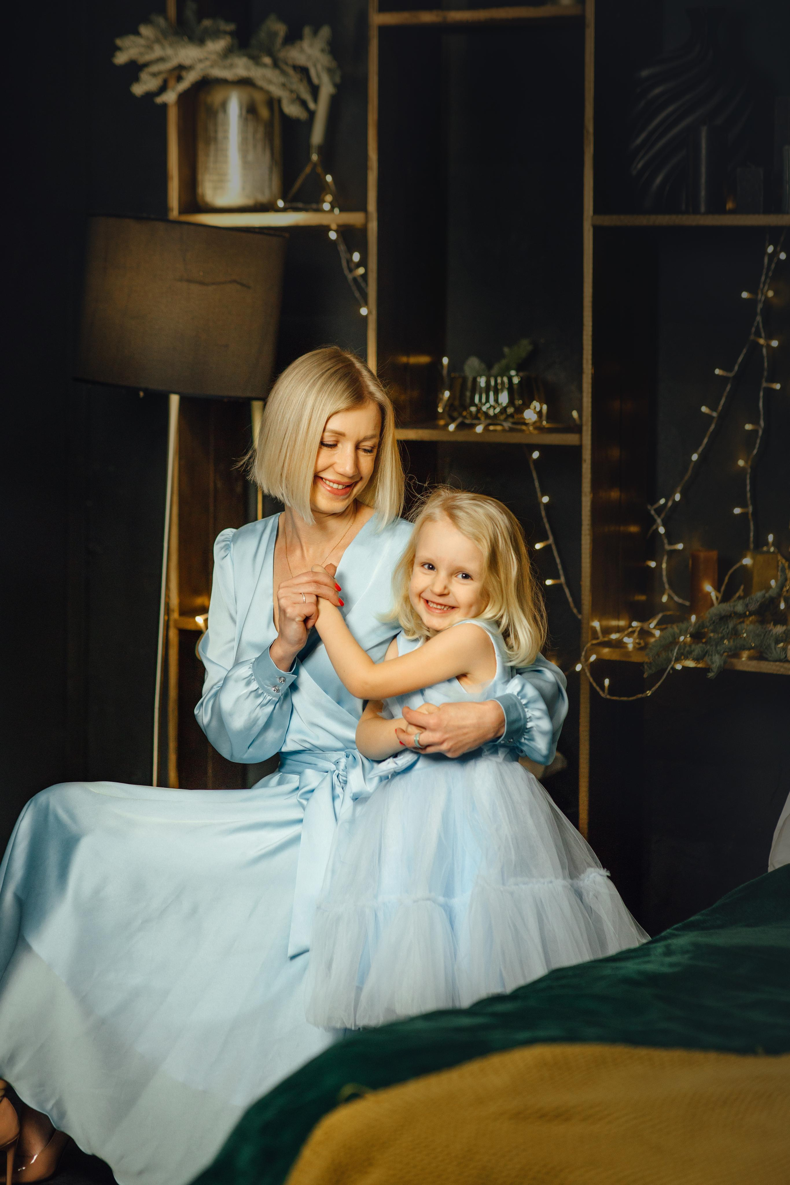 Девчачья, новогодняя 2022