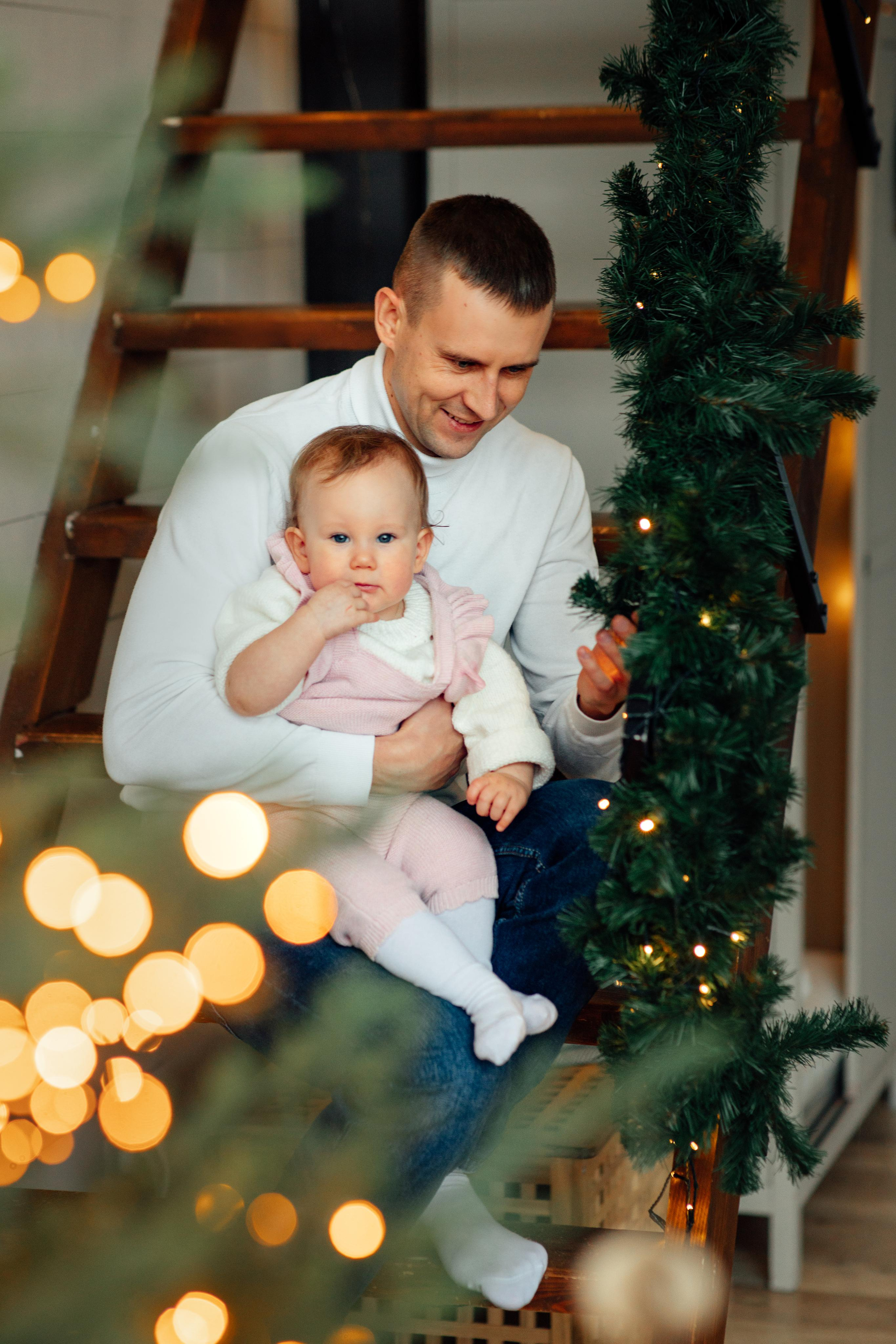 Семейная, Новогодняя Лайтстудия