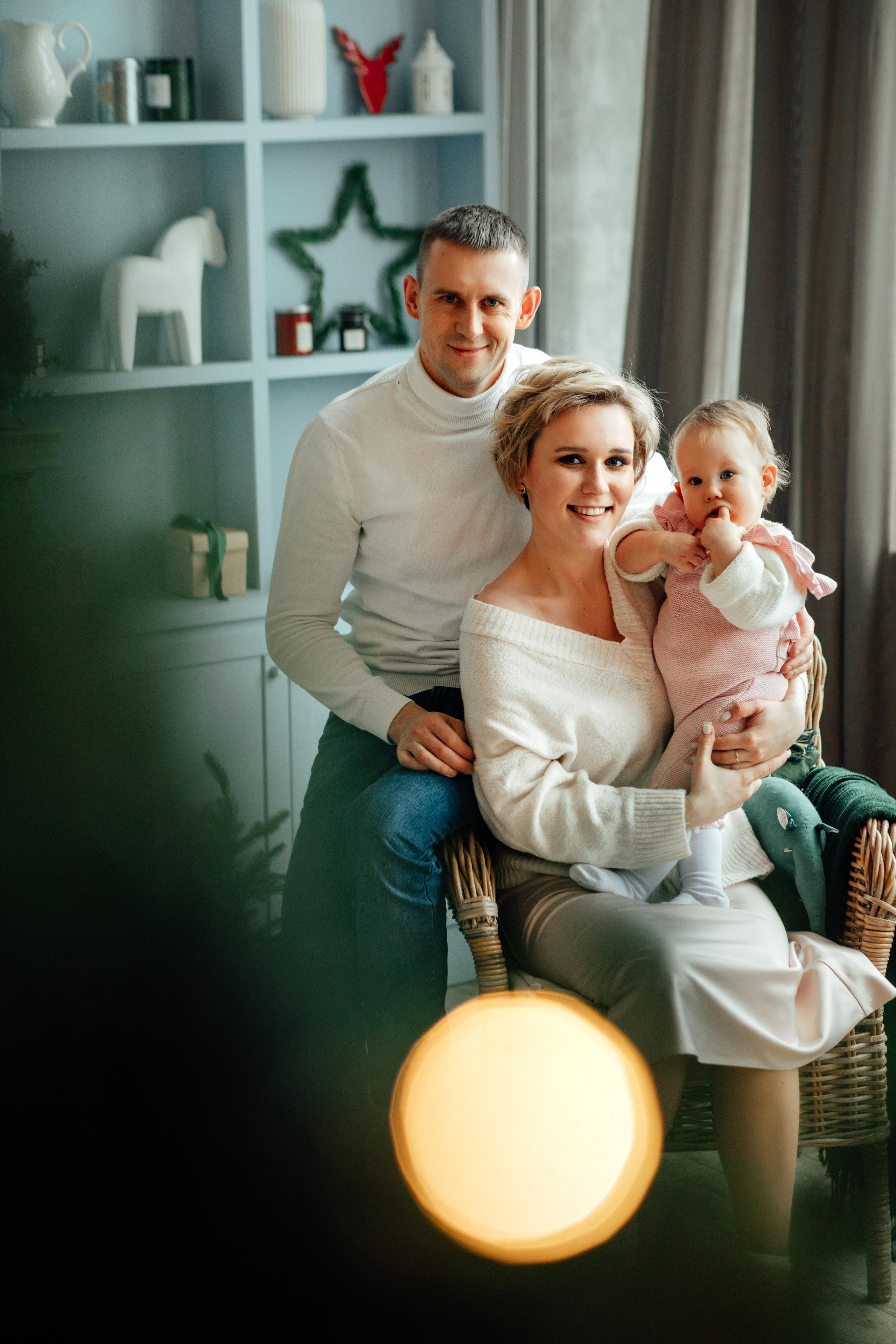 Семейная, Новогодняя Лайтстудия