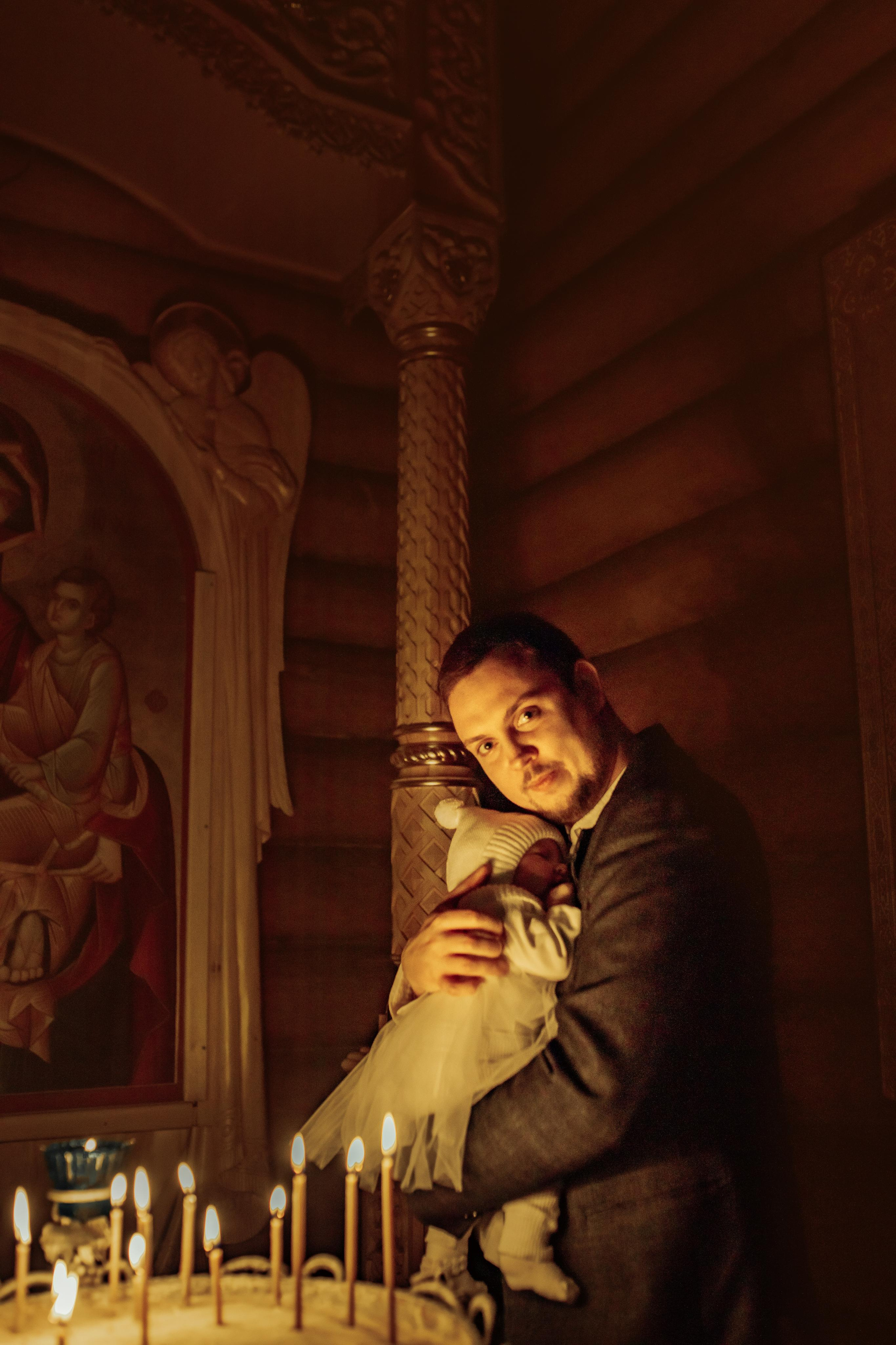 Крещение Веры, храм Святой Троицы, 10.12.22