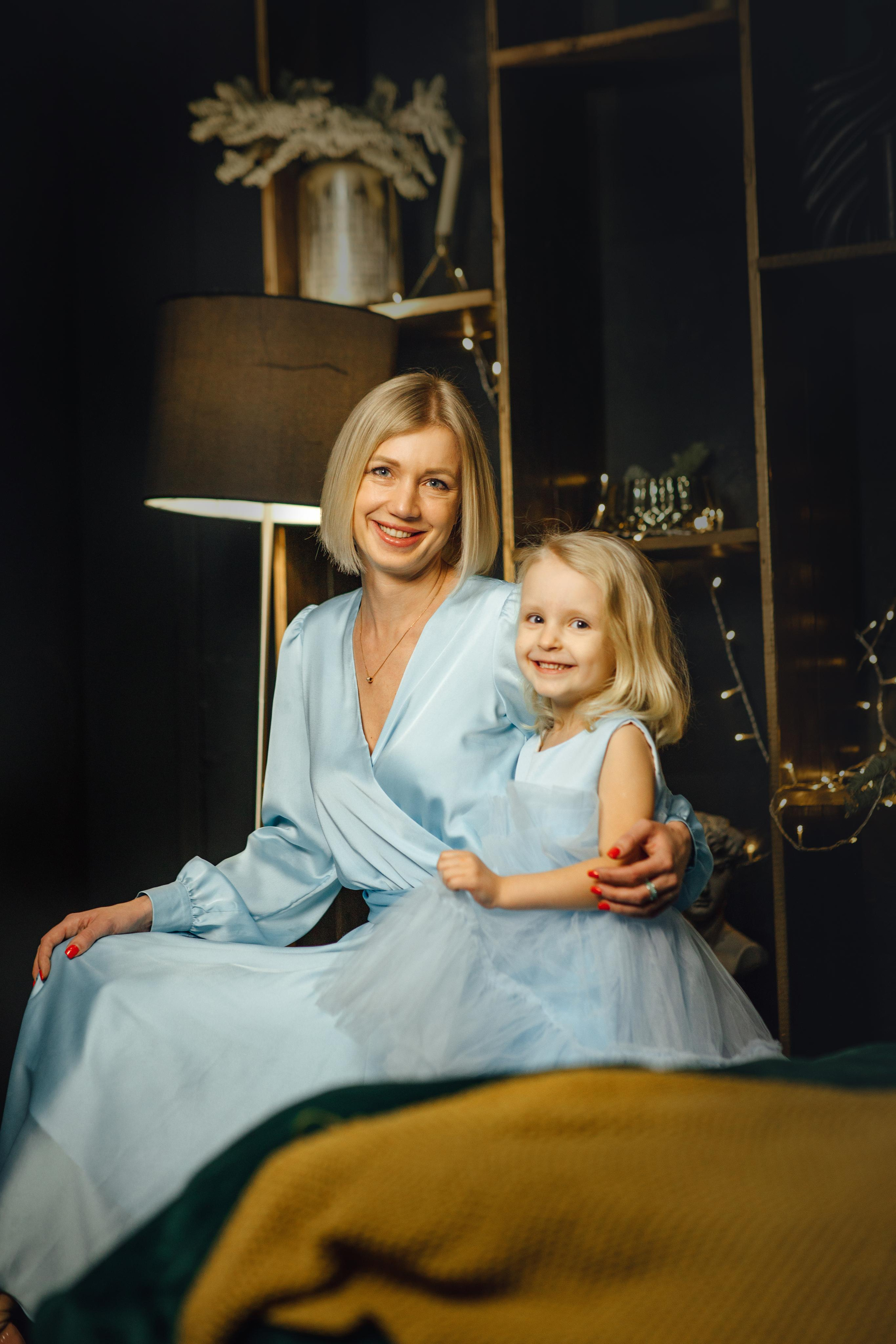 Девчачья, новогодняя 2022