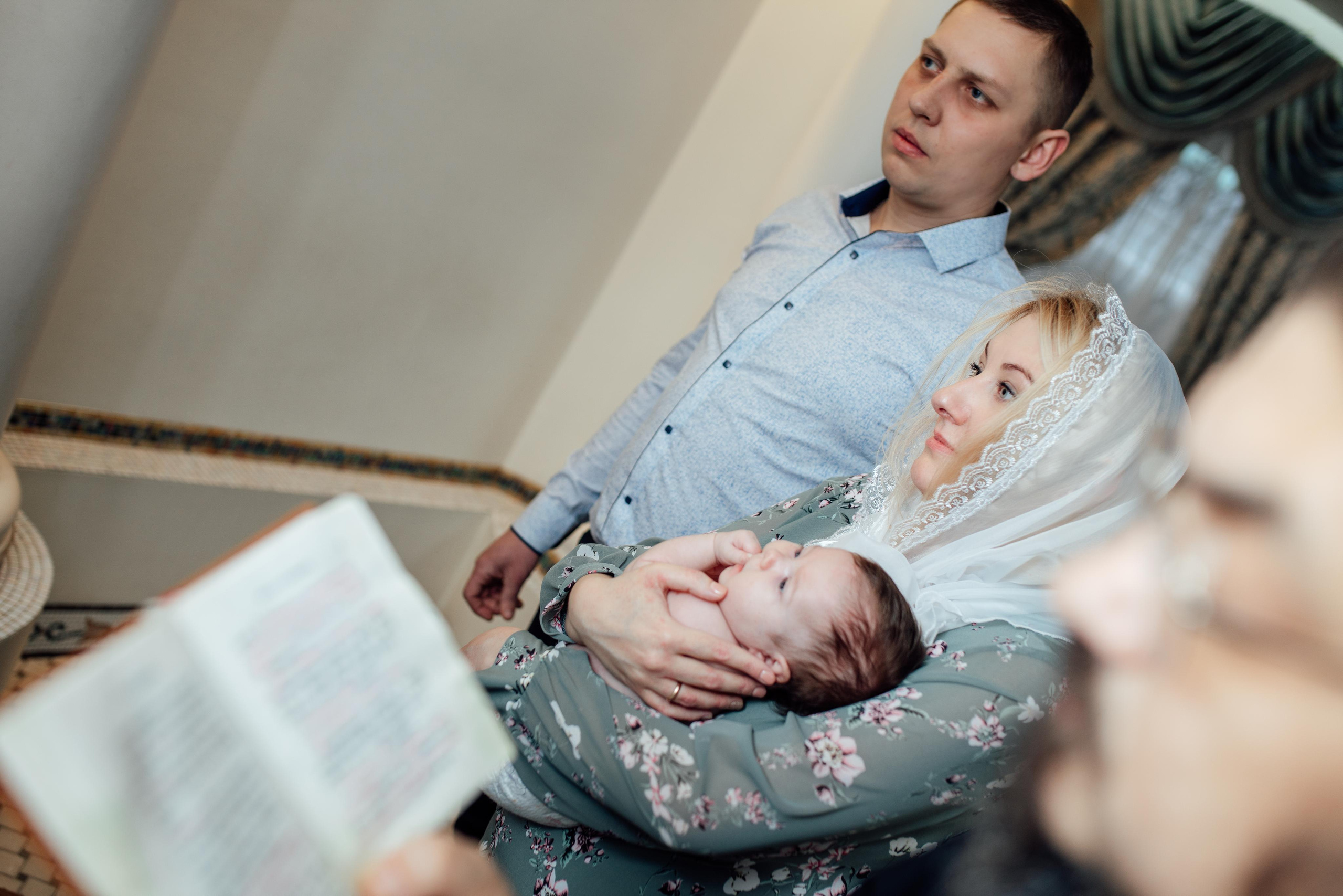 Крещение Веры, храм Святой Троицы, 10.12.22