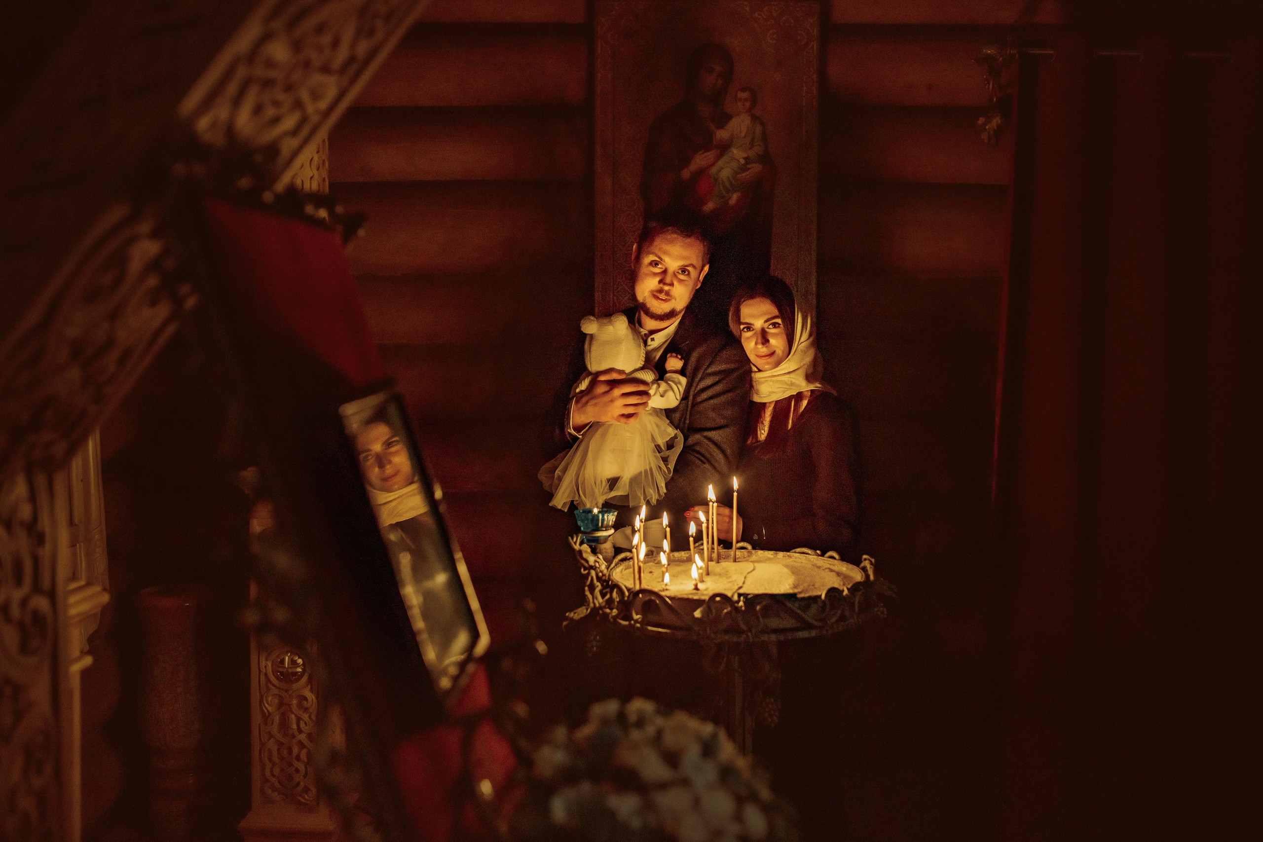 Крещение Веры, храм Святой Троицы, 10.12.22