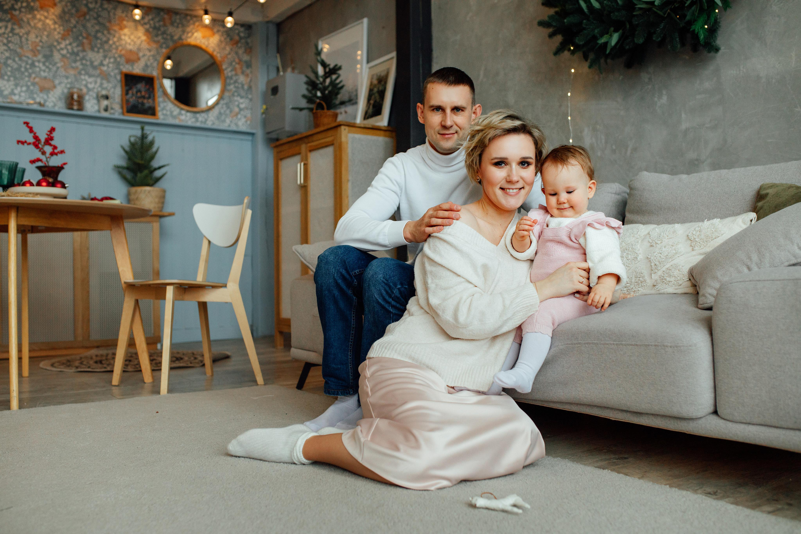 Семейная, Новогодняя Лайтстудия