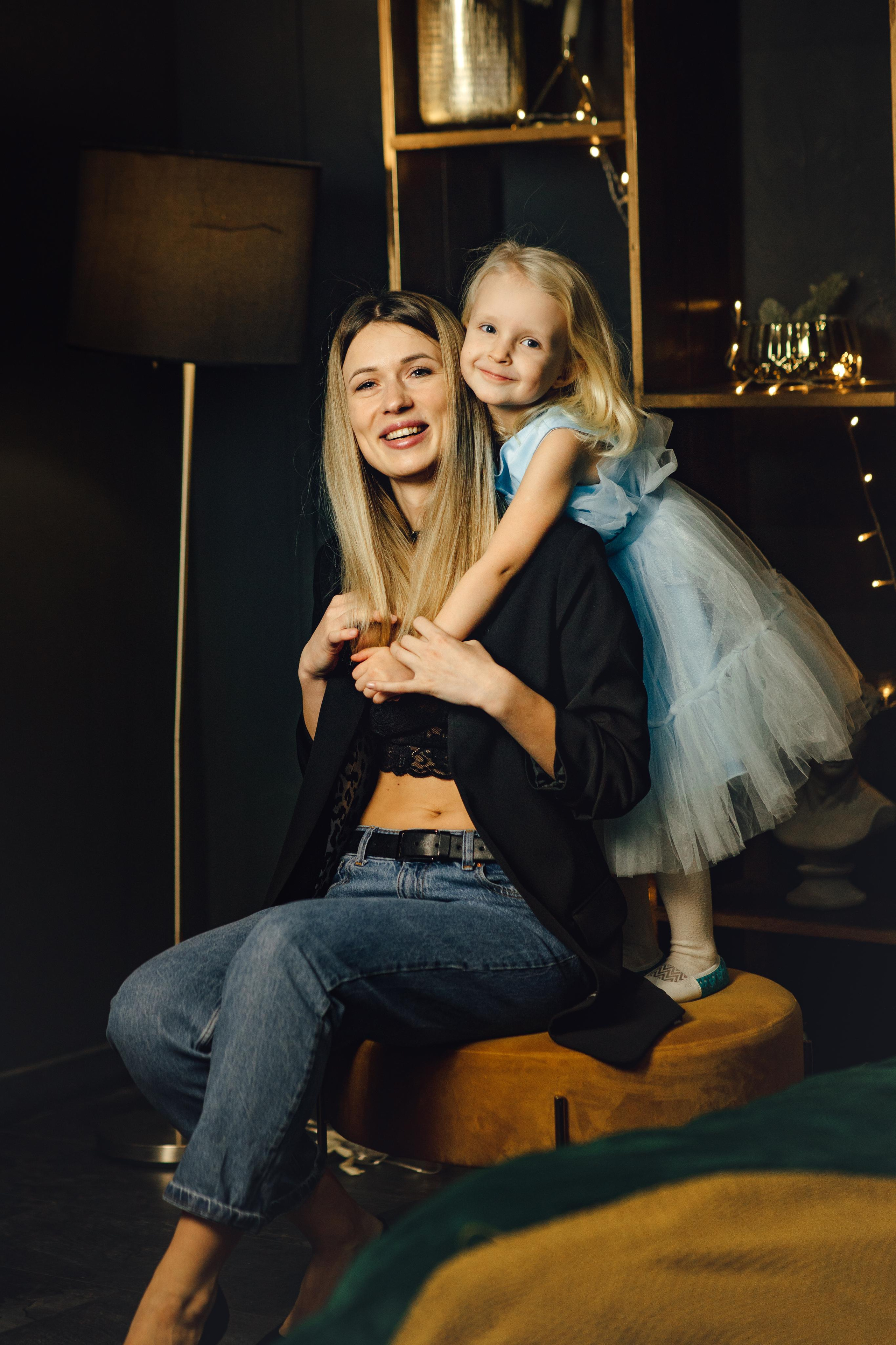 Девчачья, новогодняя 2022