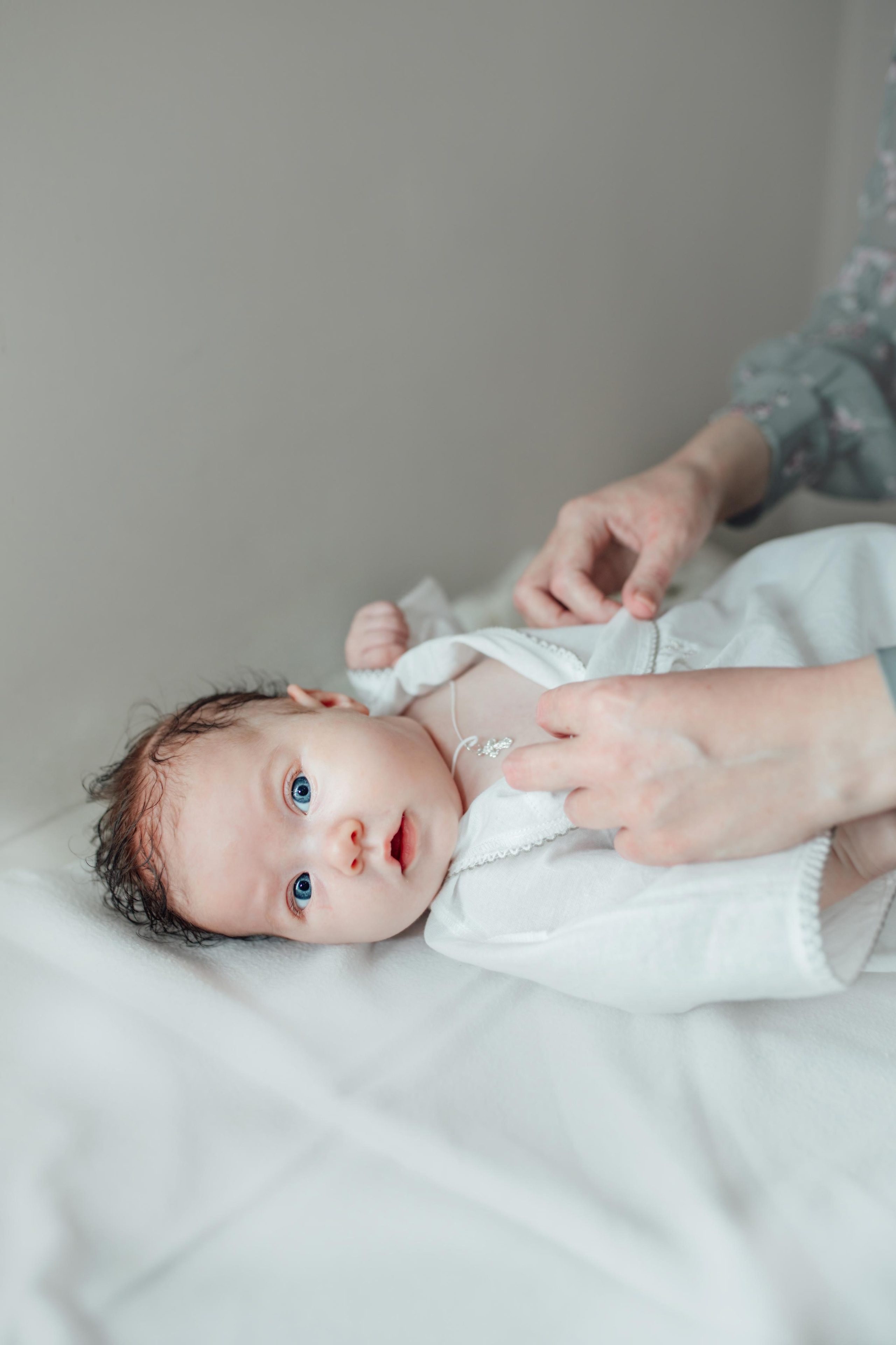 Крещение Веры, храм Святой Троицы, 10.12.22