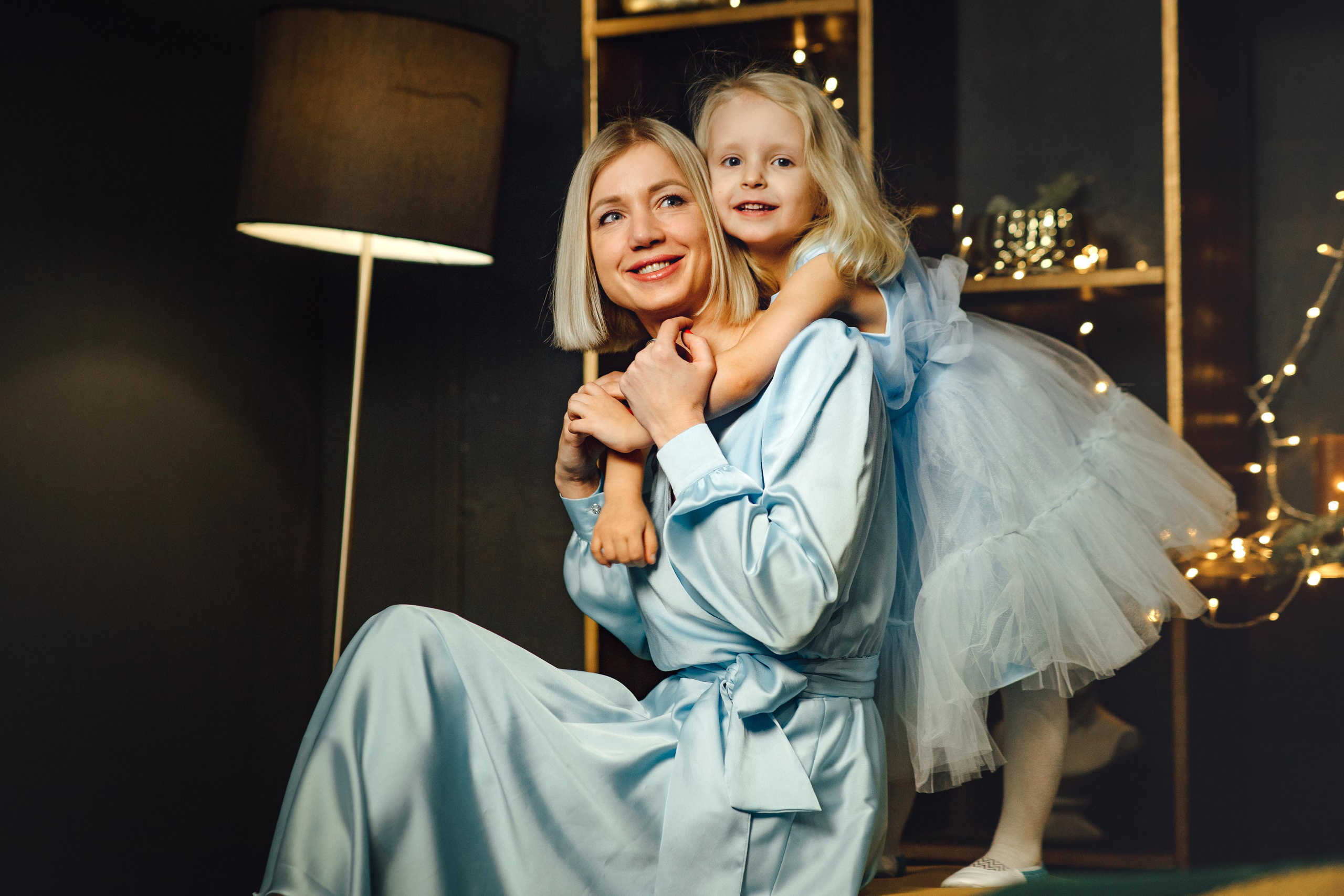 Девчачья, новогодняя 2022