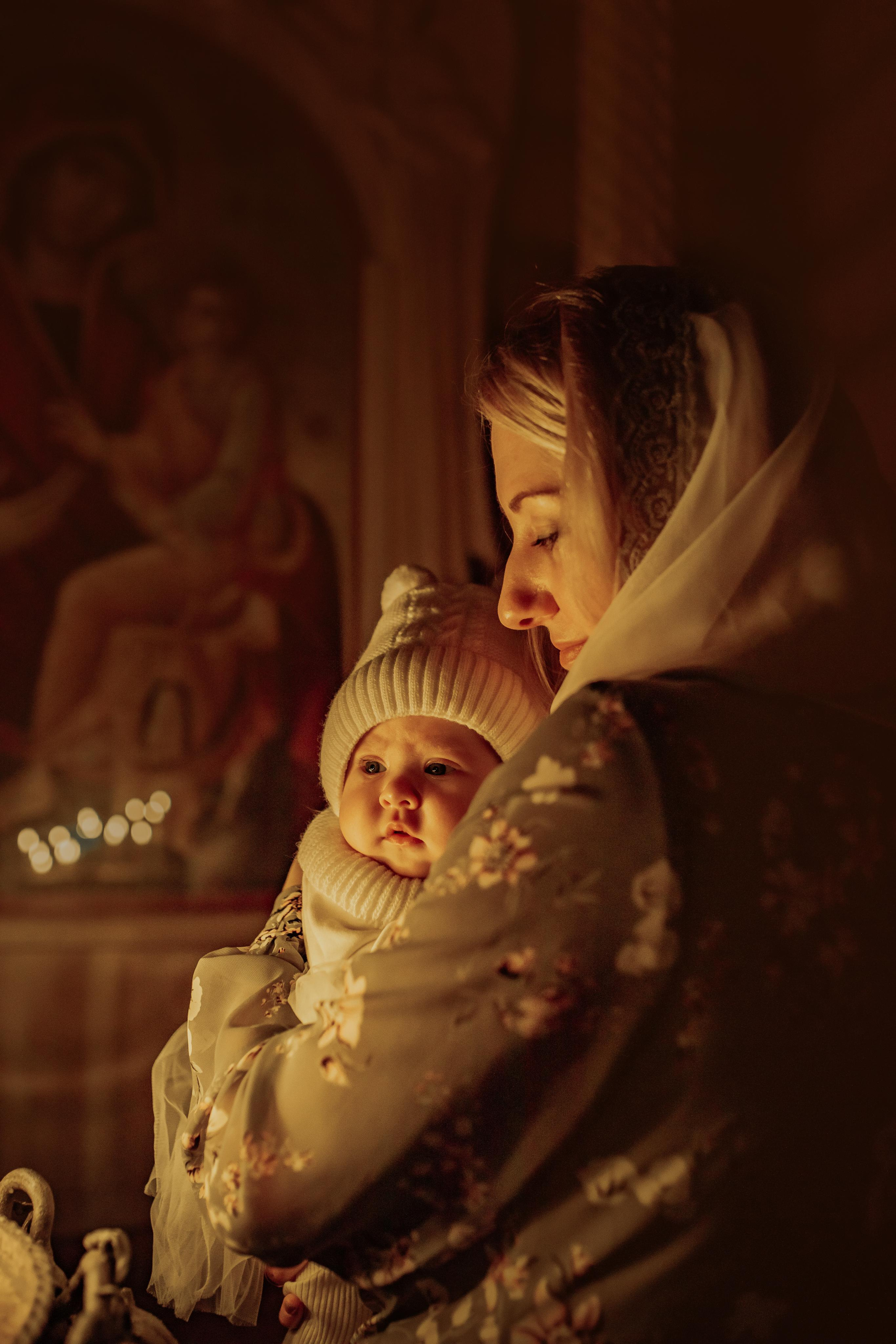 Крещение Веры, храм Святой Троицы, 10.12.22